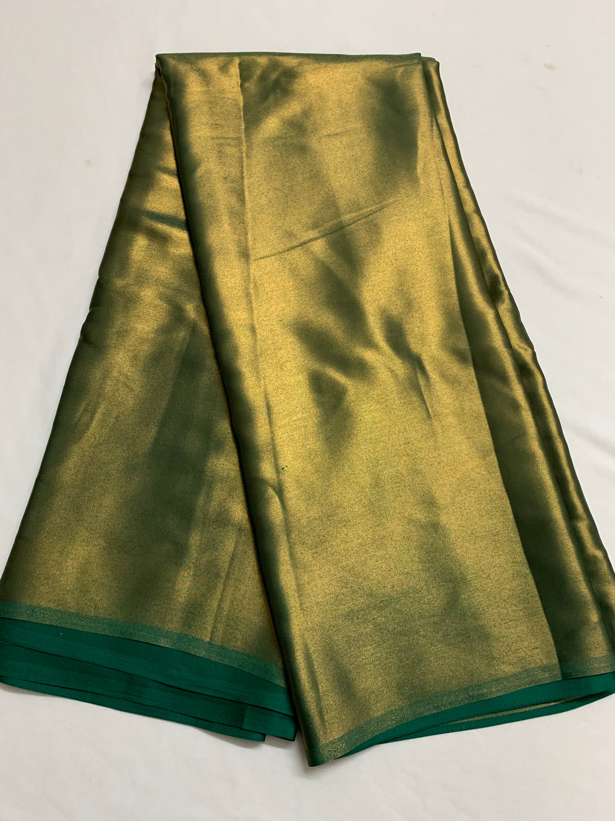 Foil georgette fabric