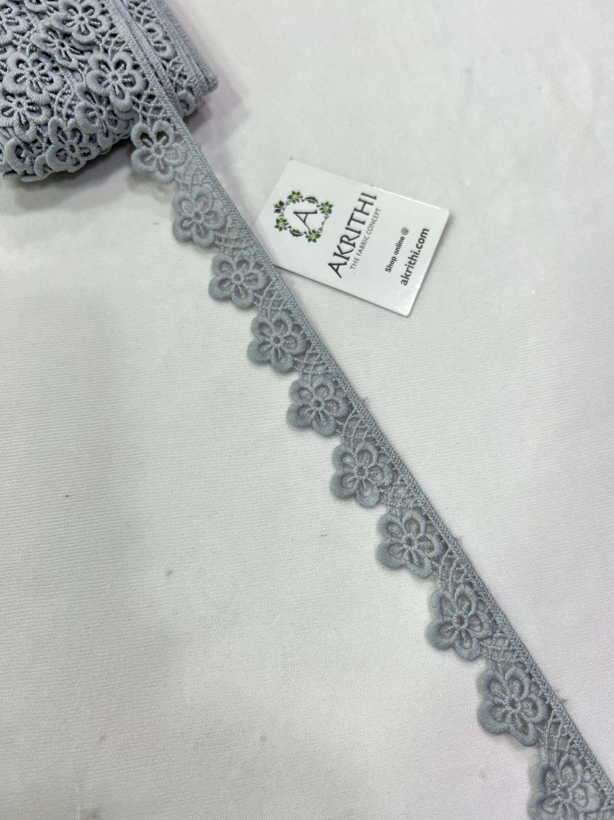 Crochet lace per metre