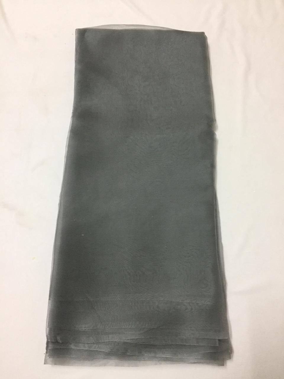 PURE SILK ORGANZA FABRIC