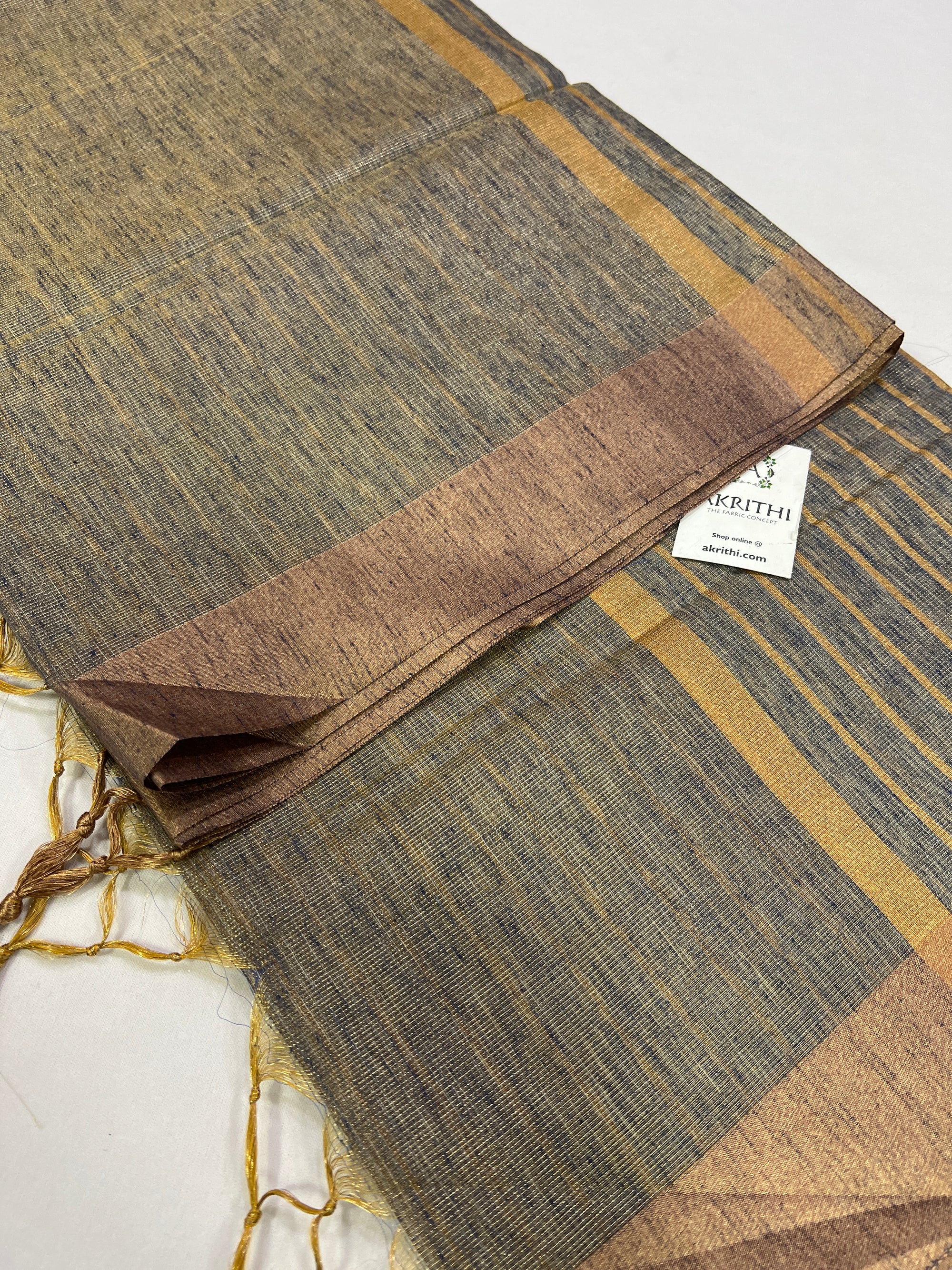 Banarasi cotton tissue saree