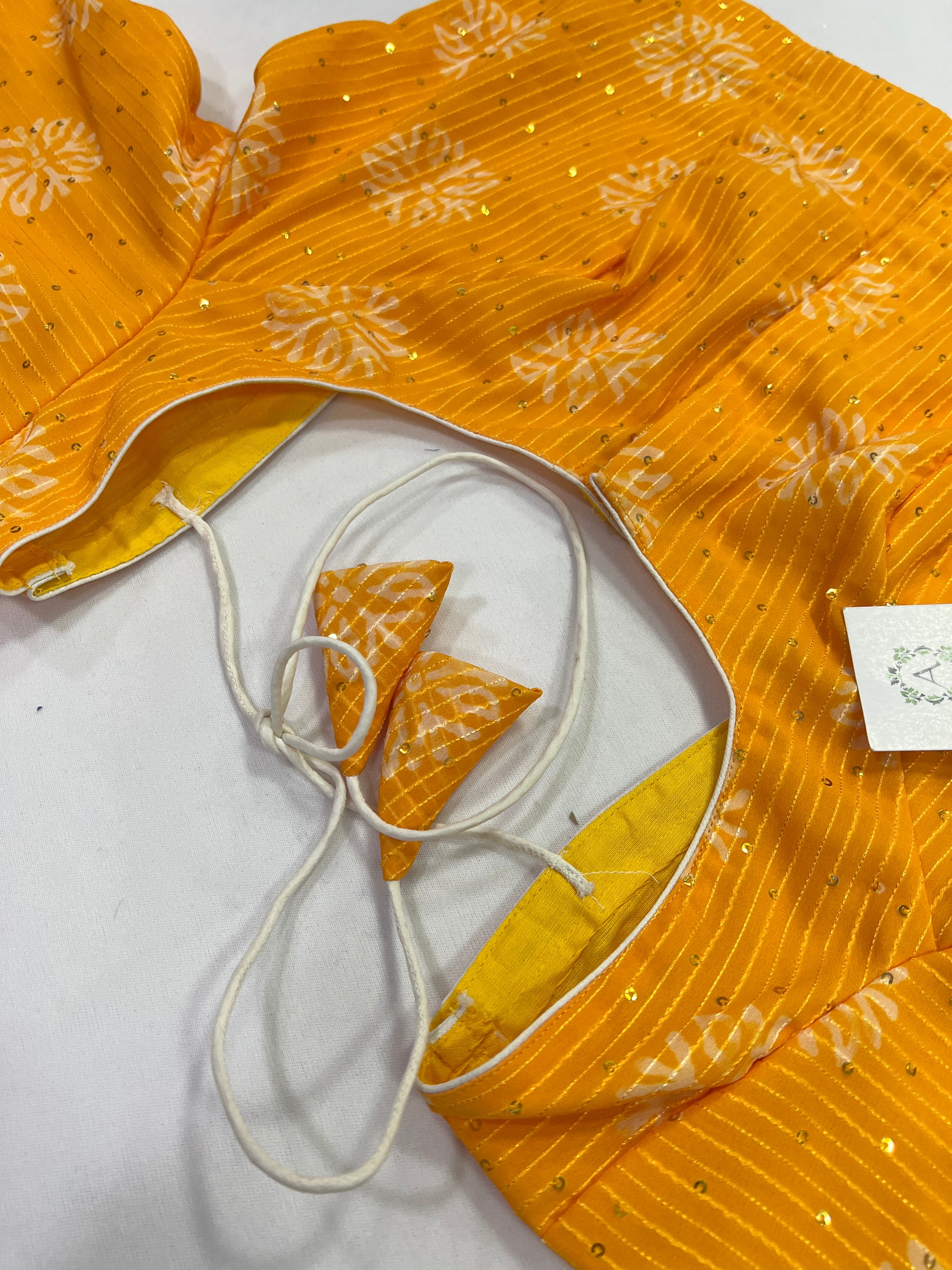 Embroidered Georgette blouse