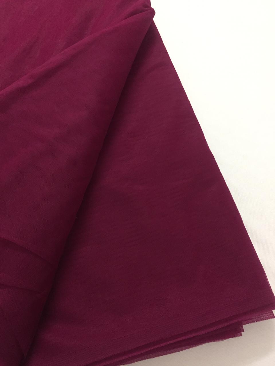Plain net fabric