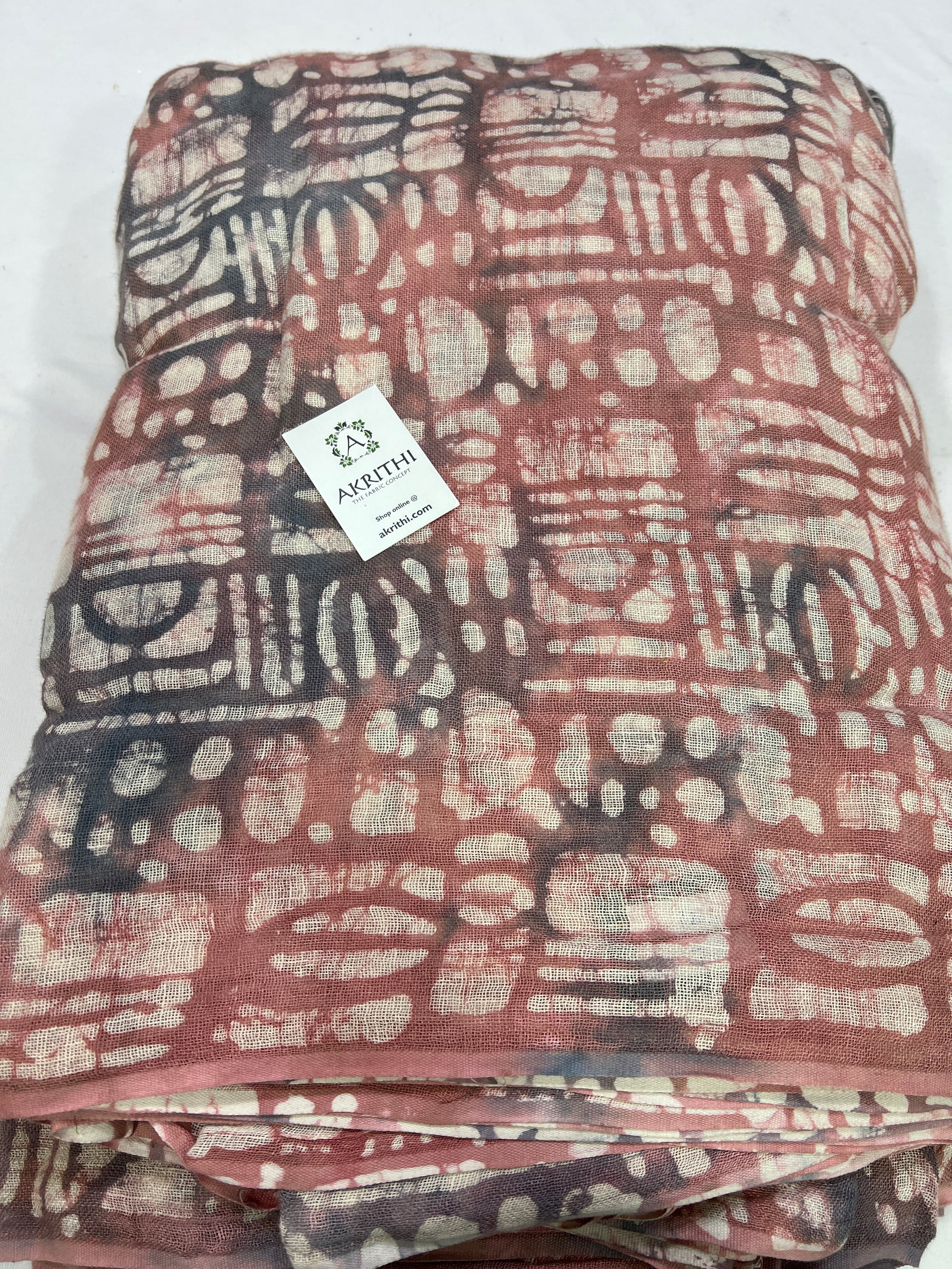 Batik Linen fabric