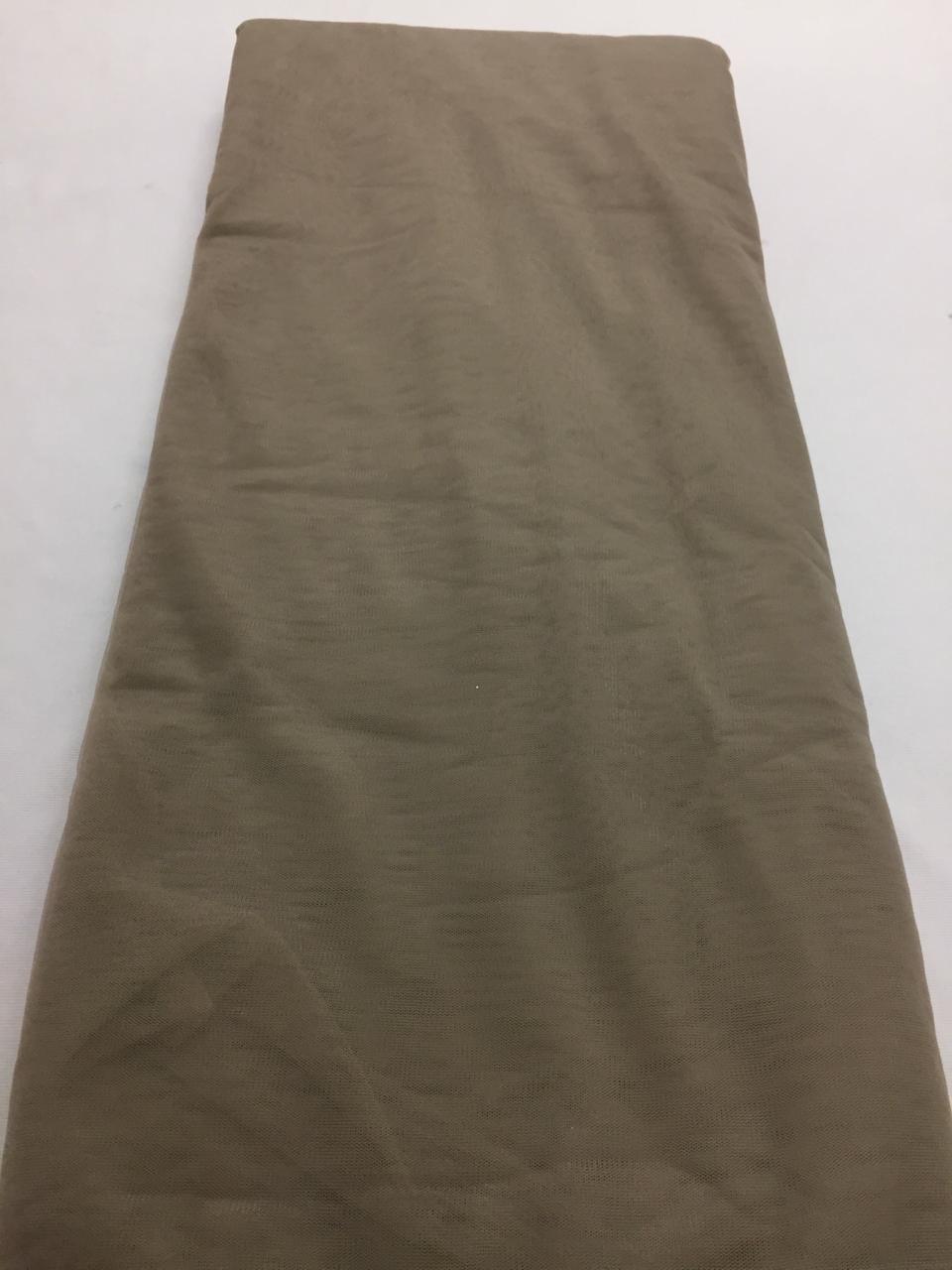 Plain net fabric