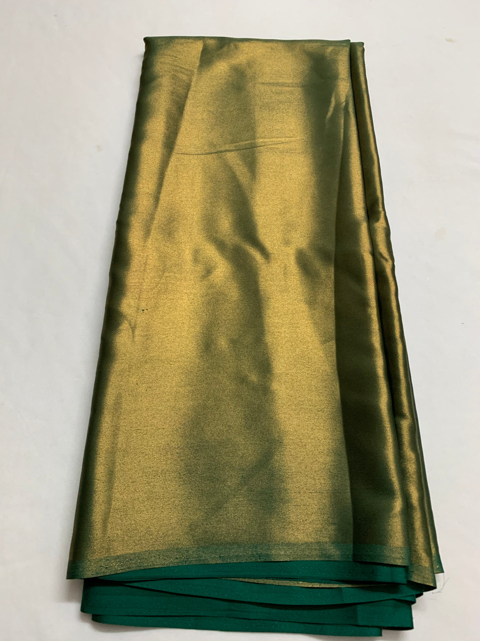 Foil georgette fabric