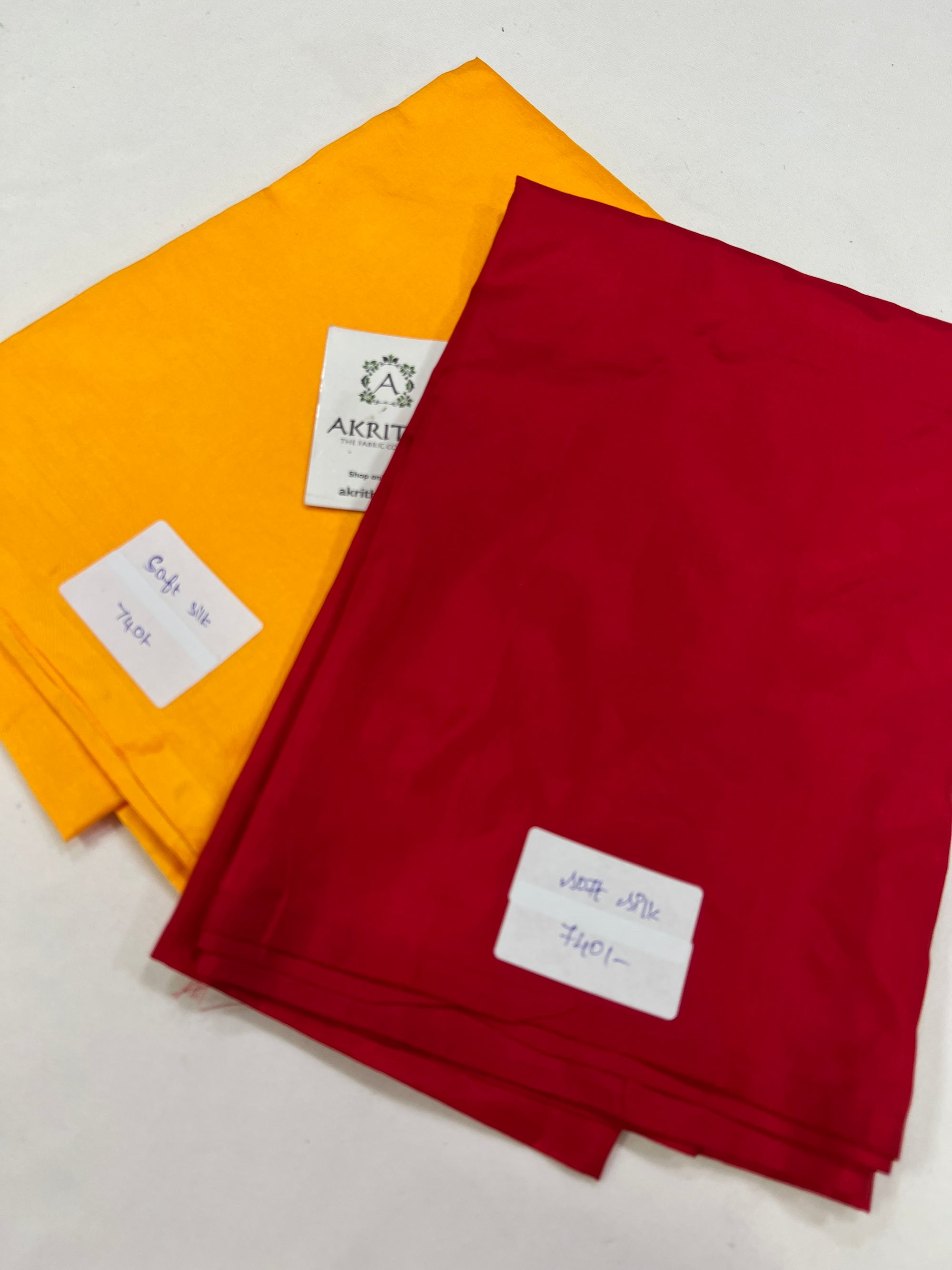 Pure silk kurta (pack of two)