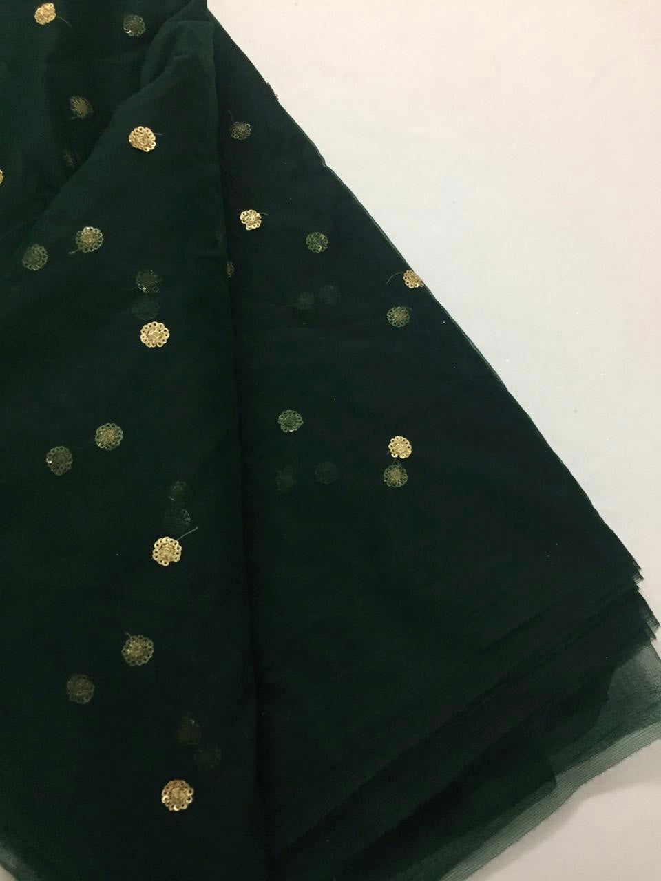 Butti net fabric