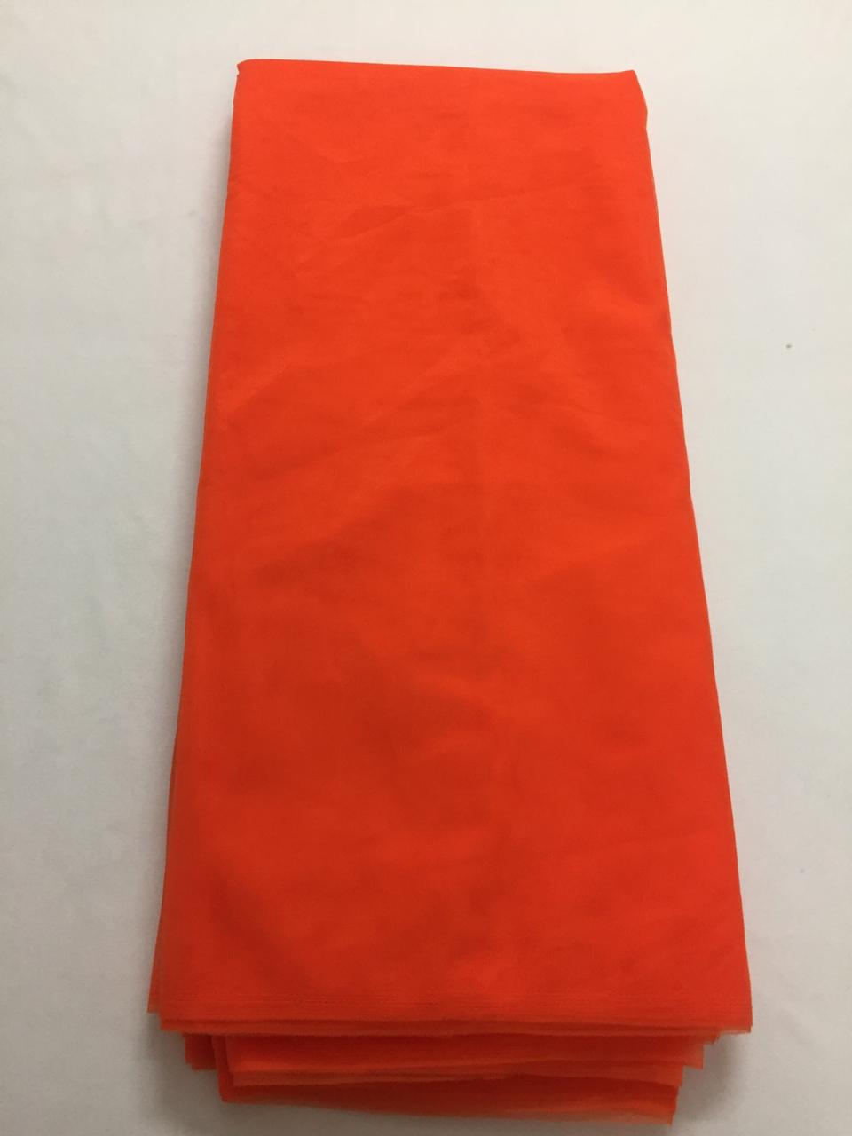 Plain net dupatta