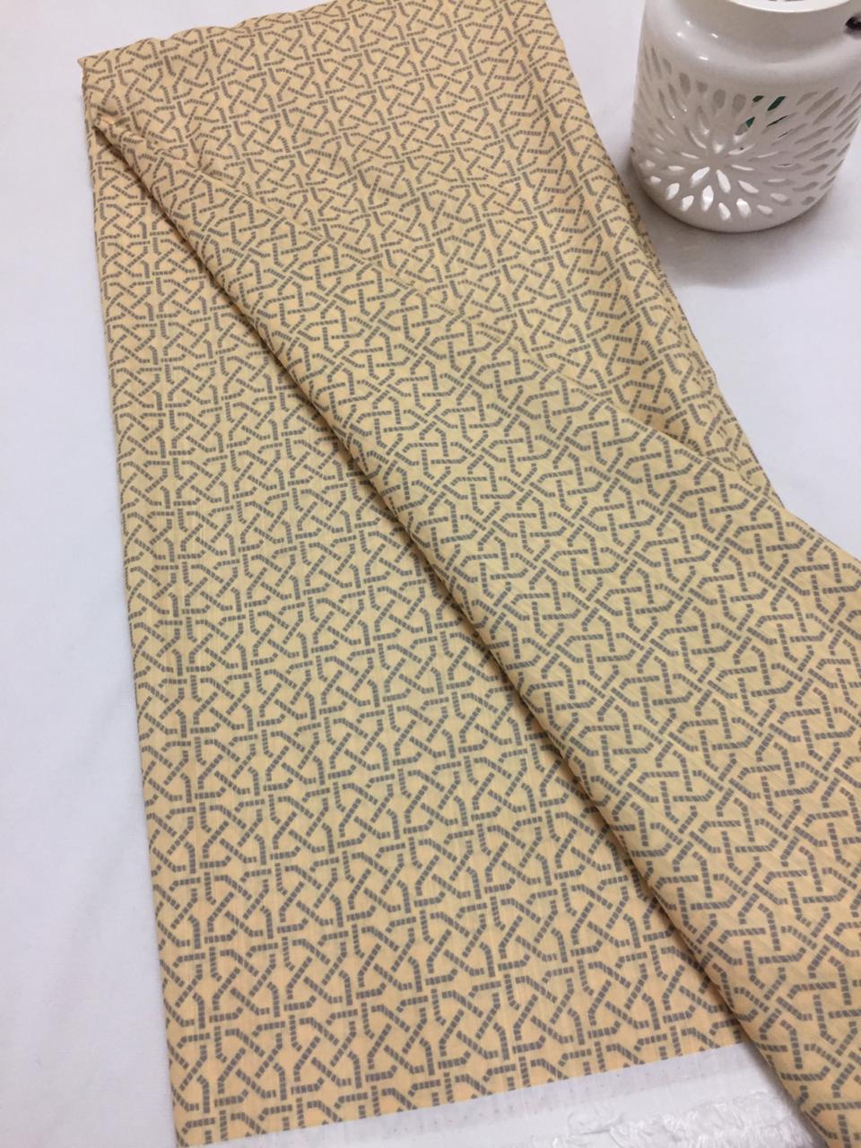 Printed Rayon fabric