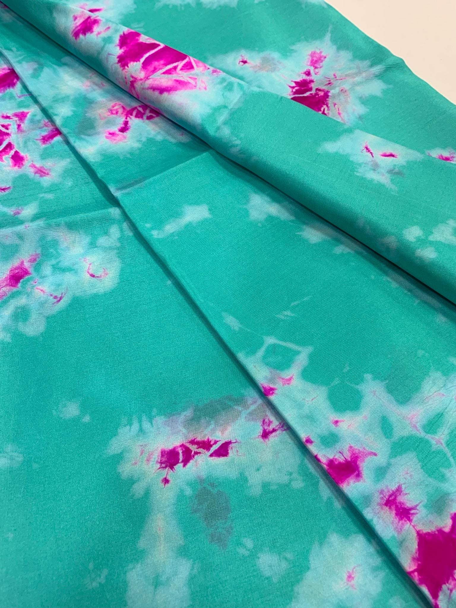 Shibori Pure silk kurta