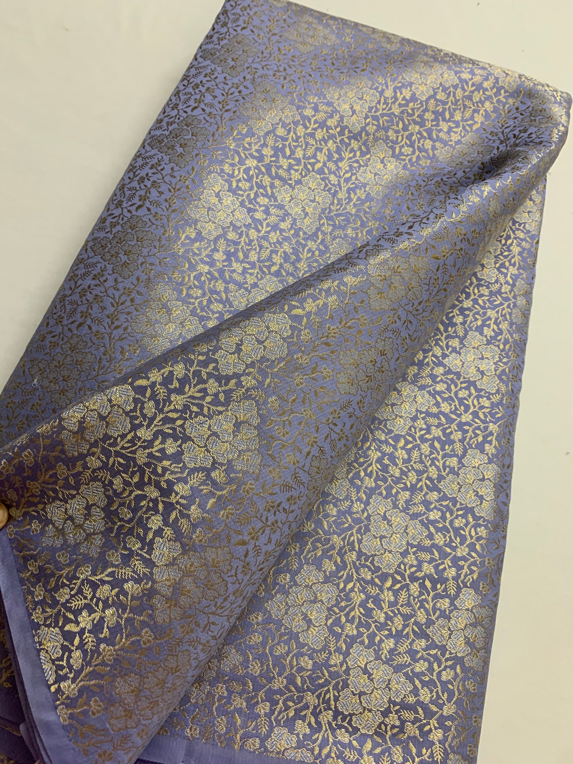Banarasi brocade fabric