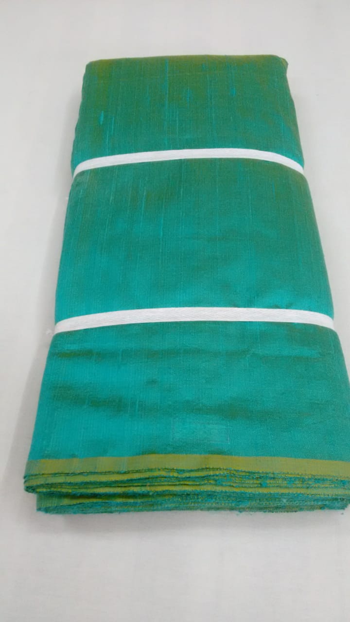 Dupion pure raw silk 70 grams