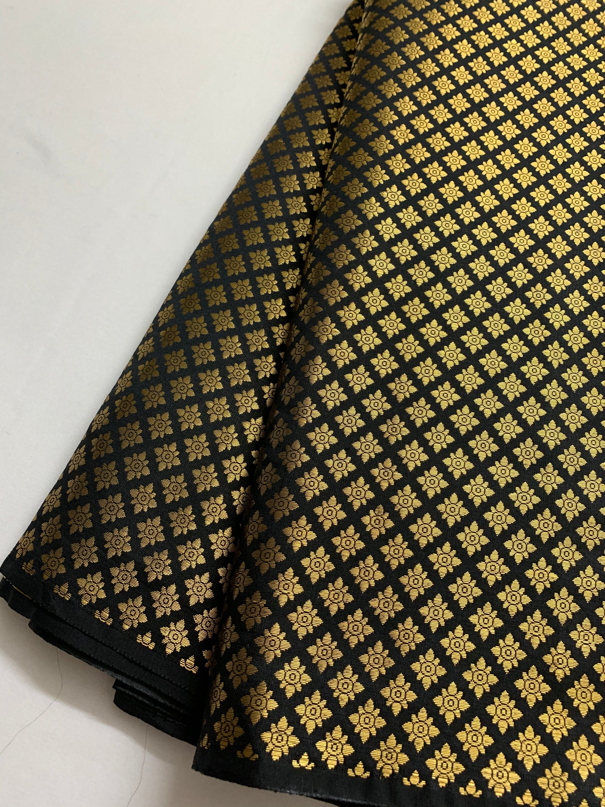 Banarasi brocade fabric