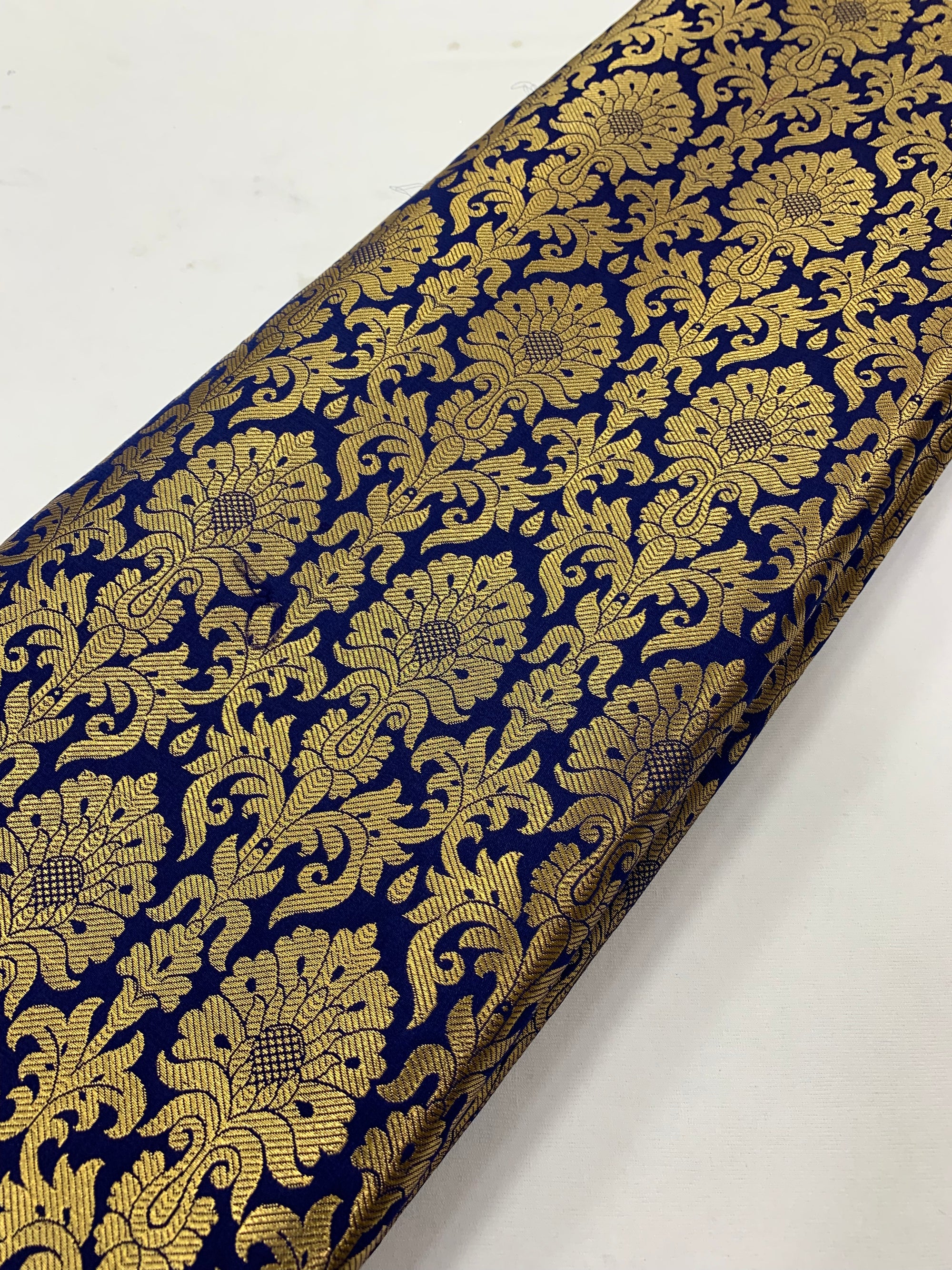 Banarasi brocade fabric