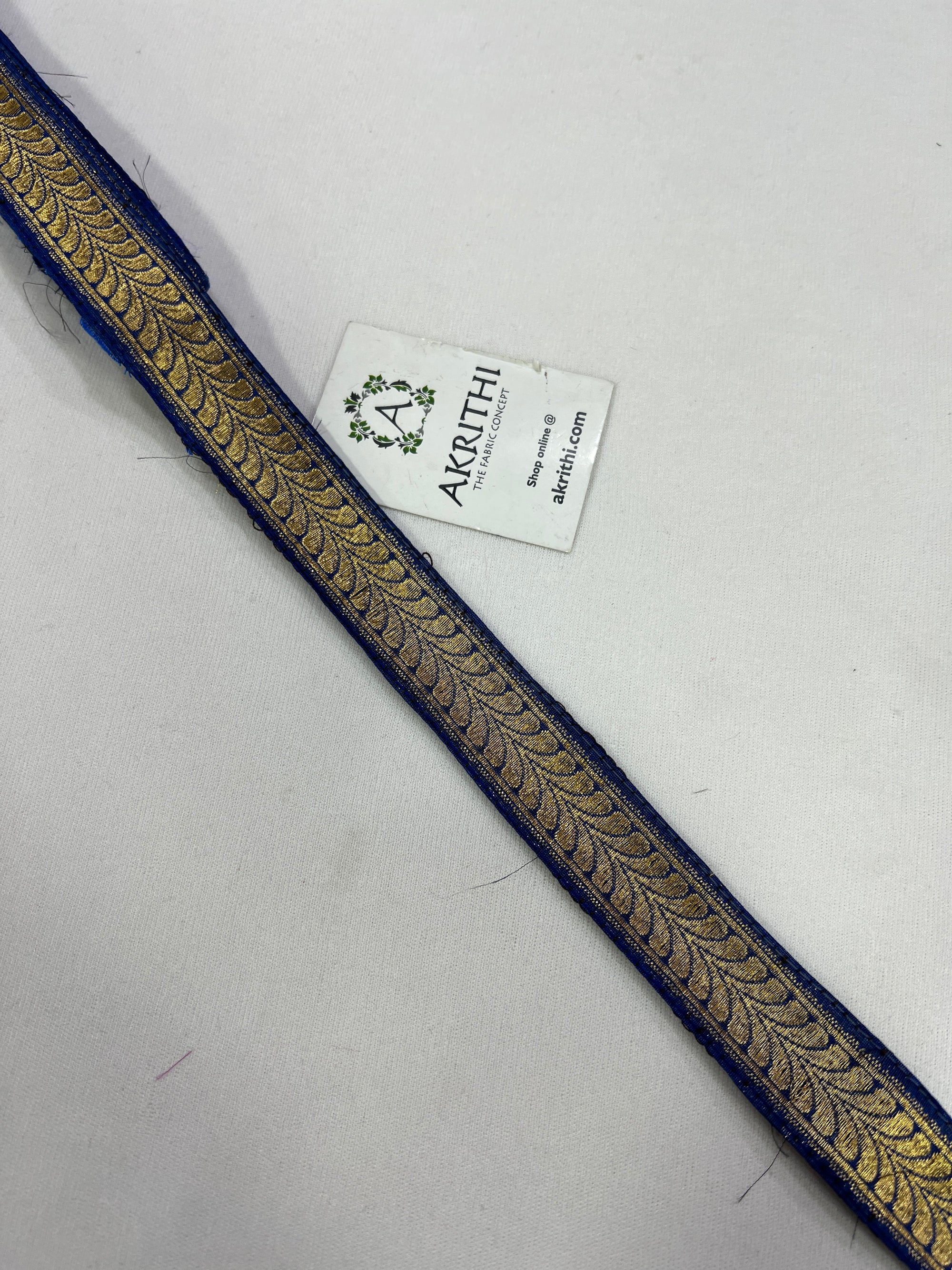 Handloom Banarasi lace 5 metres roll