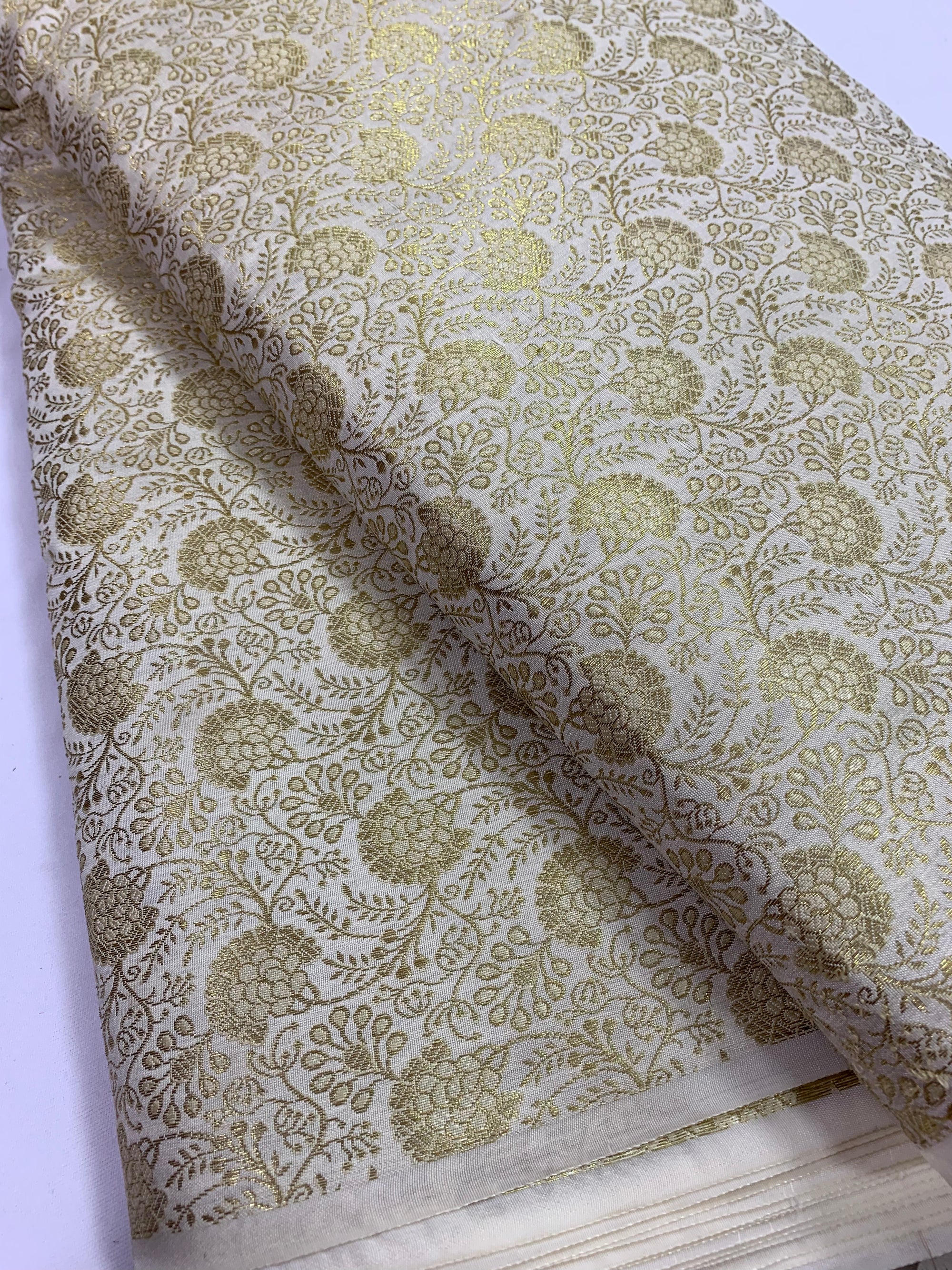 Banarasi brocade fabric