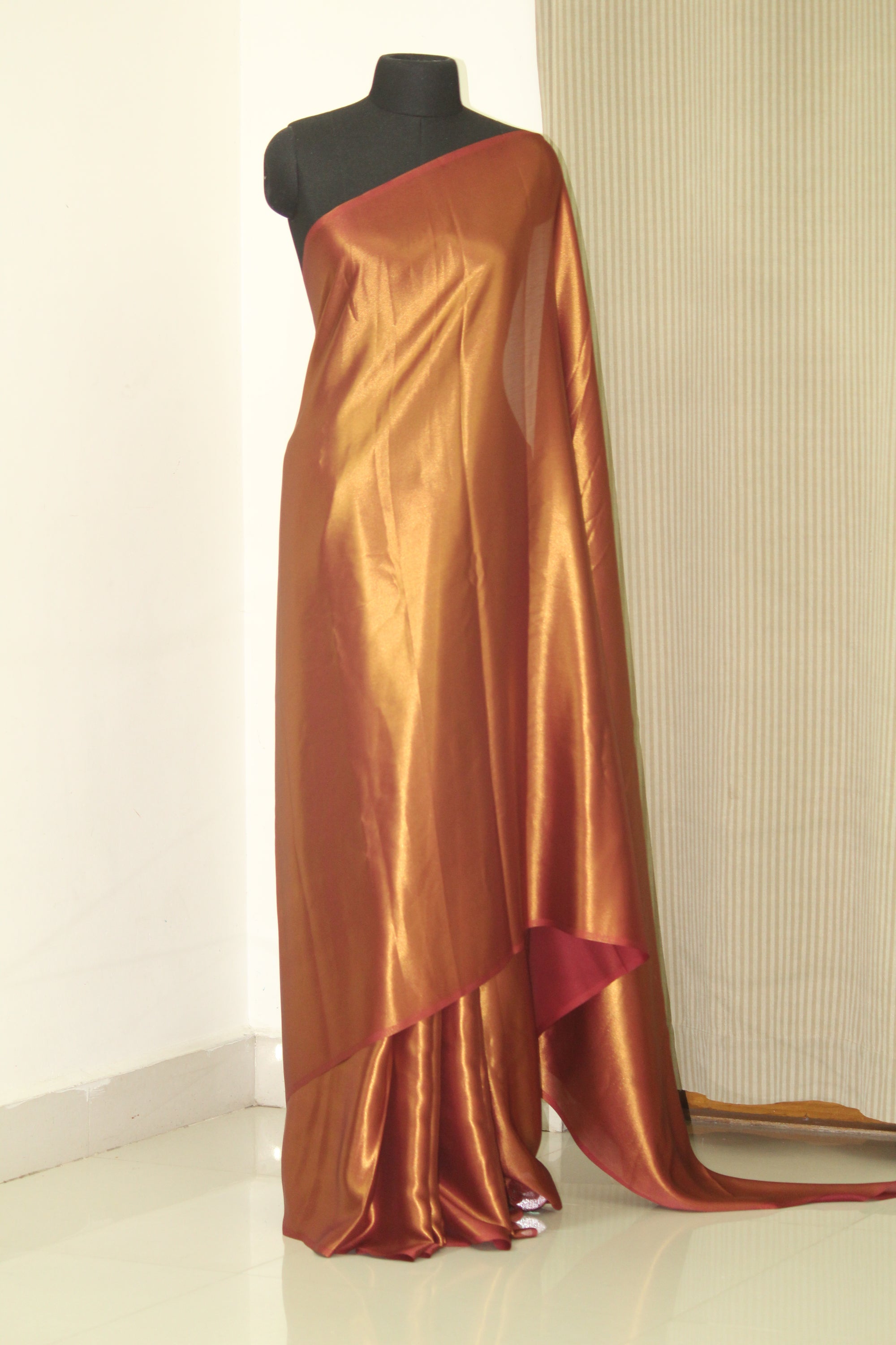 Foil georgette saree