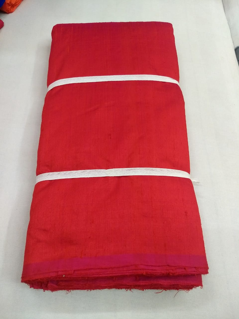 Dupion pure raw silk 70 grams