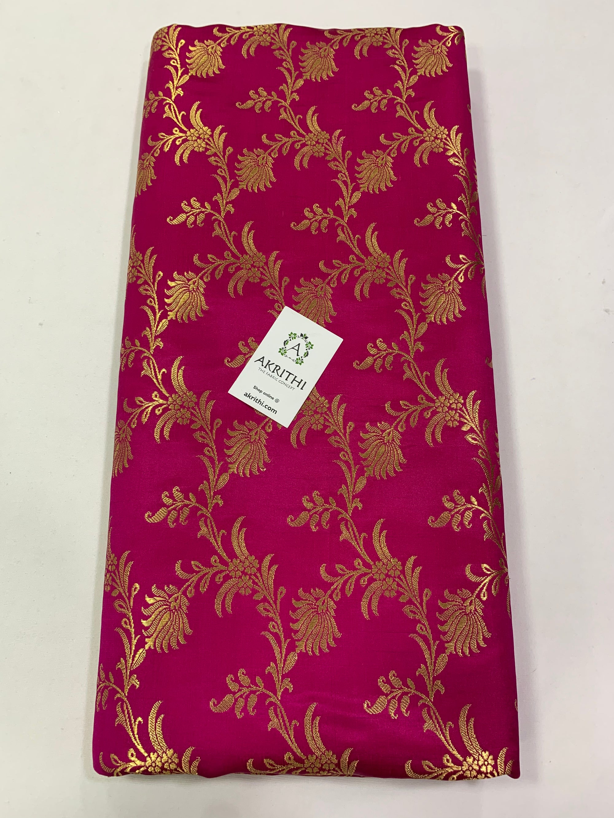 Banarasi brocade fabric