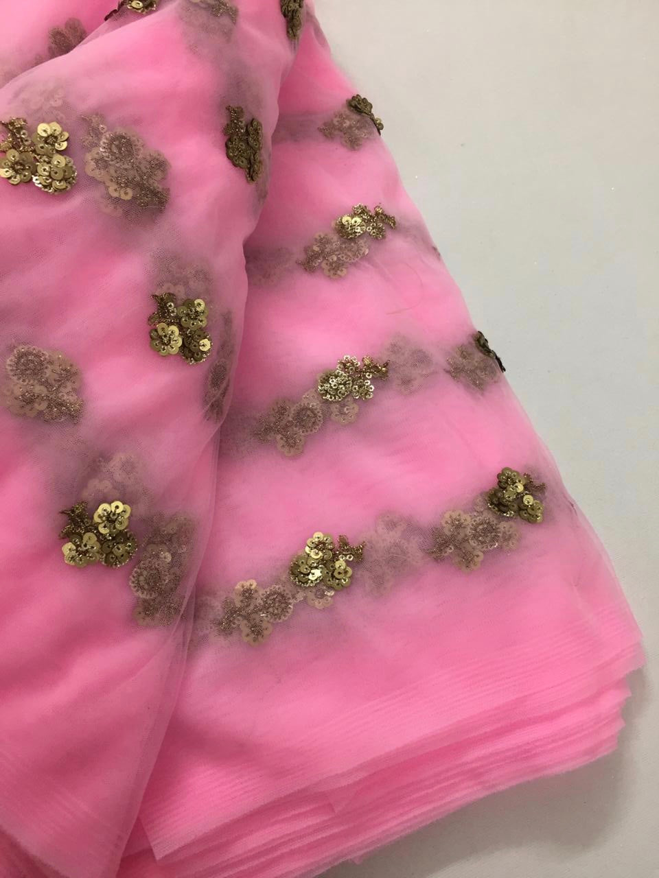 Butti net dupatta