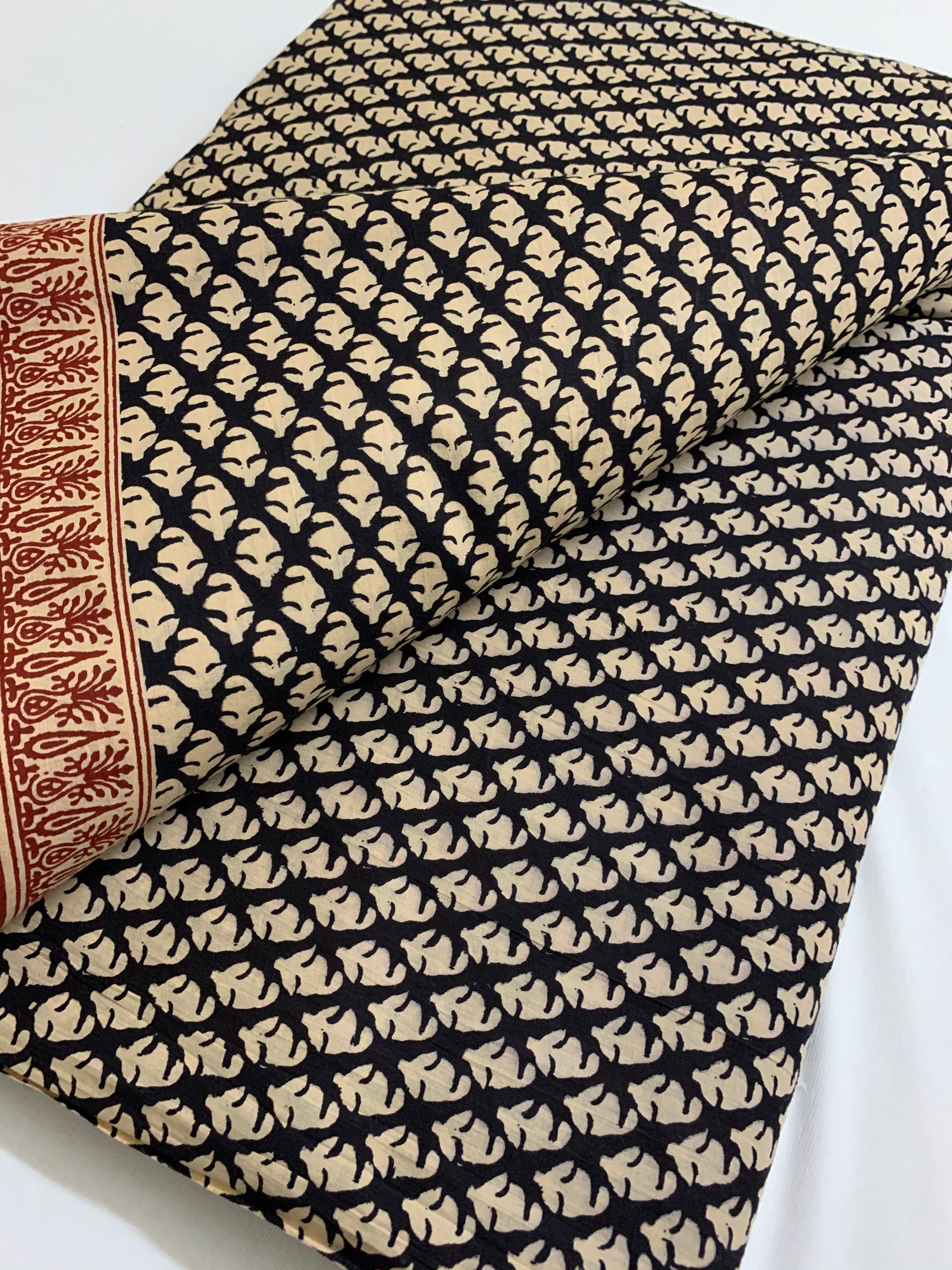 Printed cotton fabric