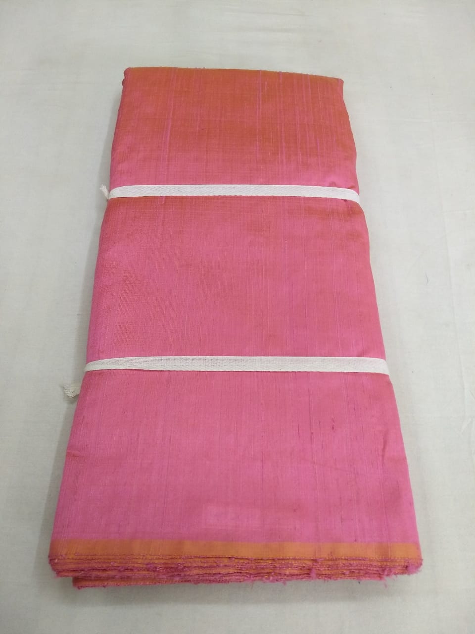 Dupion pure raw silk 70 grams