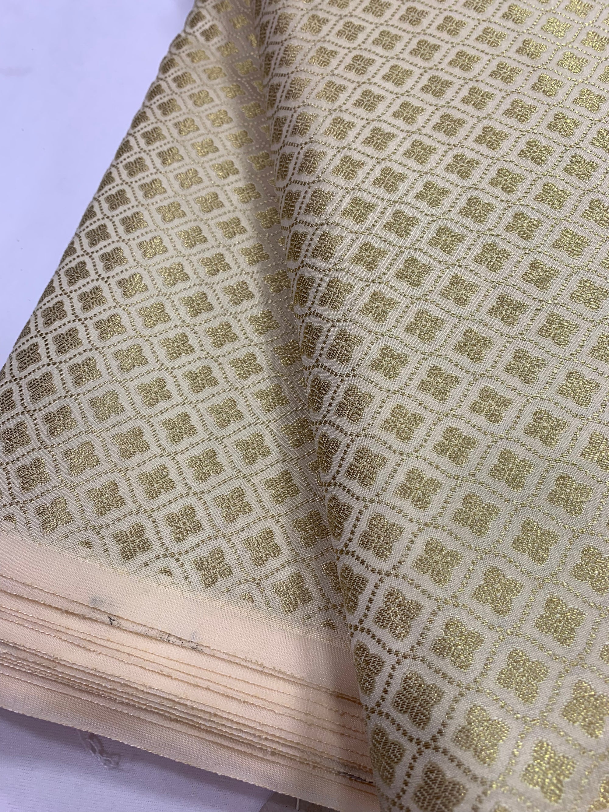 Banarasi brocade fabric