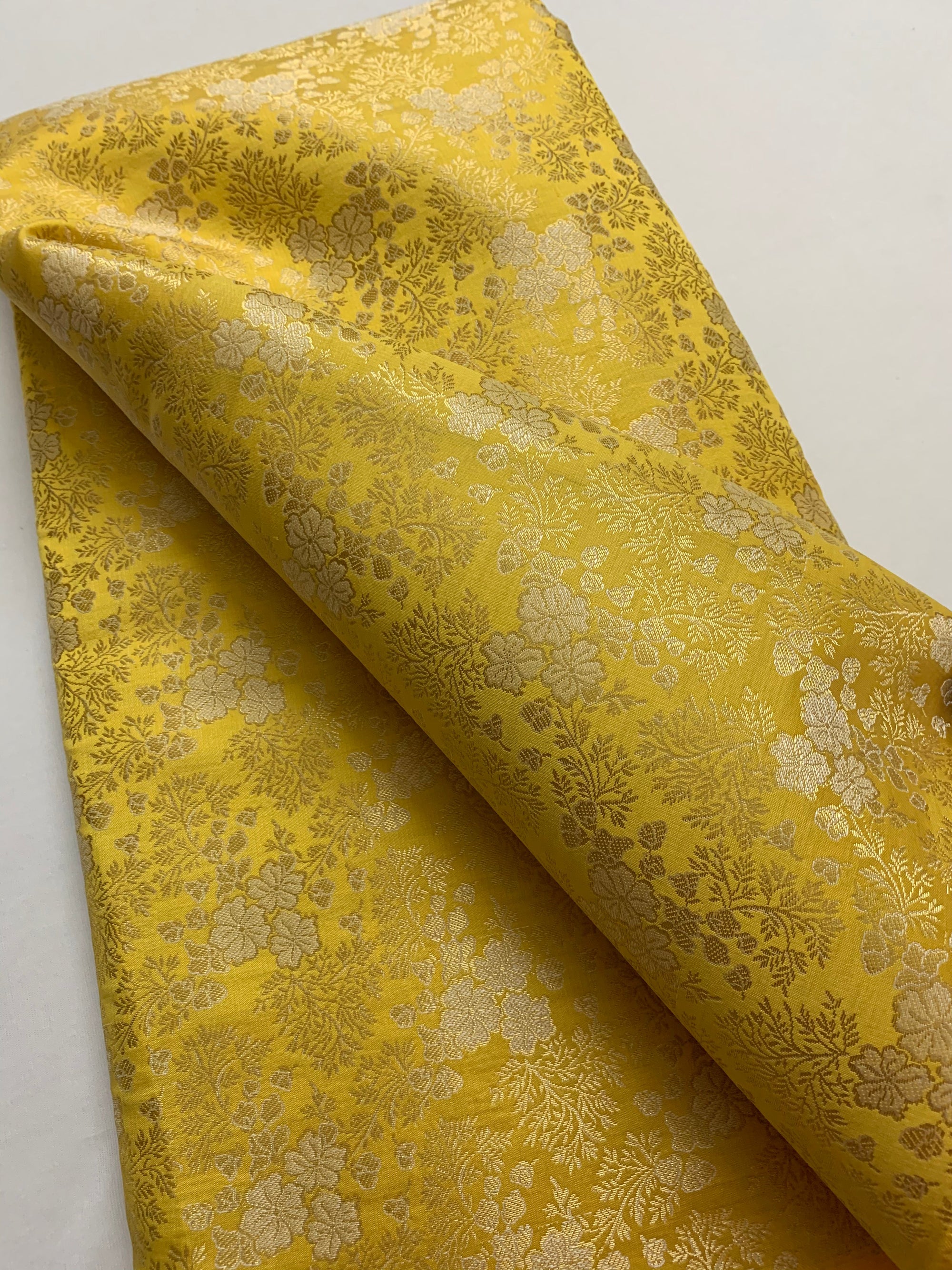 Banarasi brocade fabric