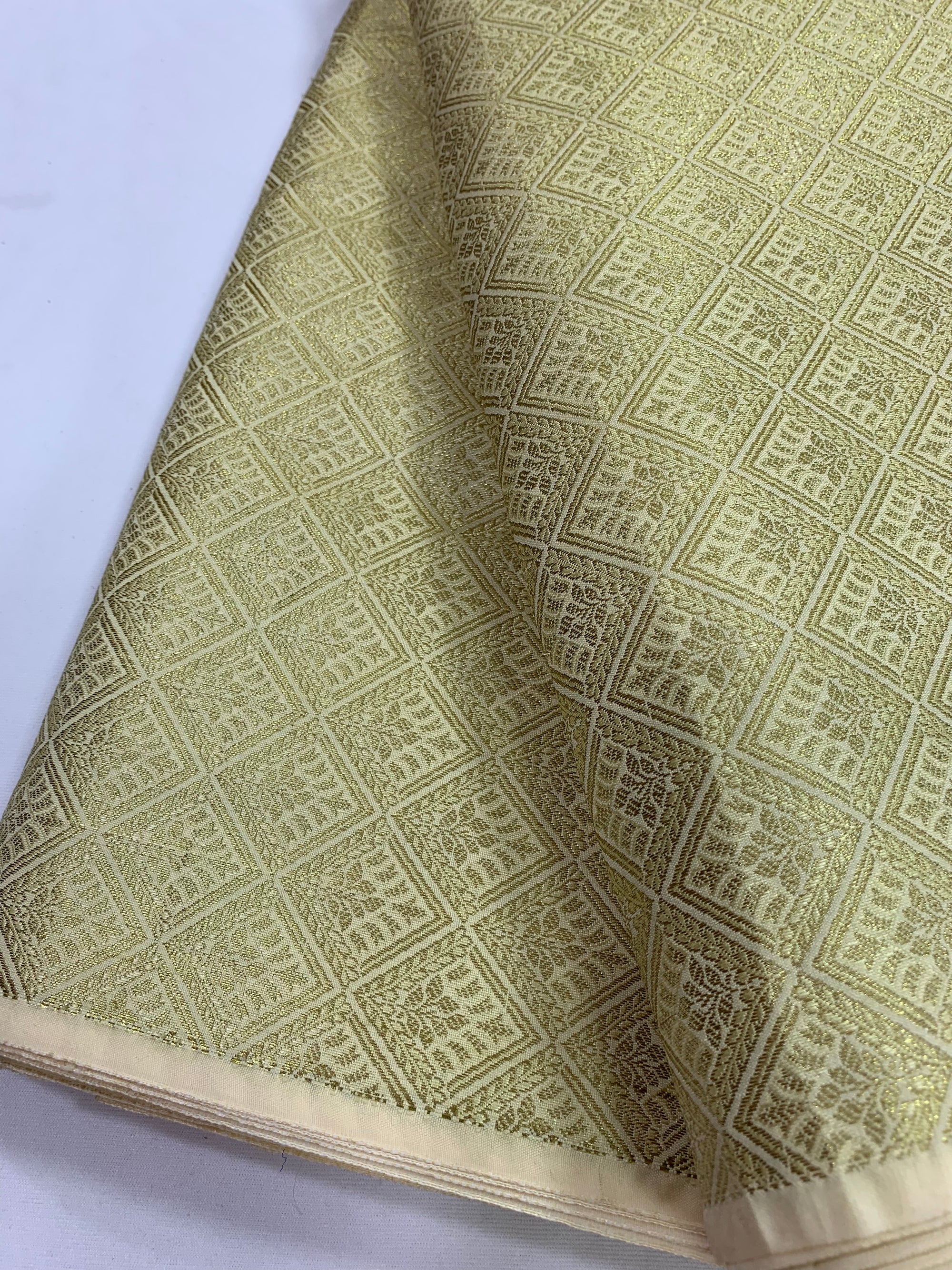 Banarasi brocade fabric