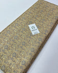 Handloom Banarasi brocade fabric