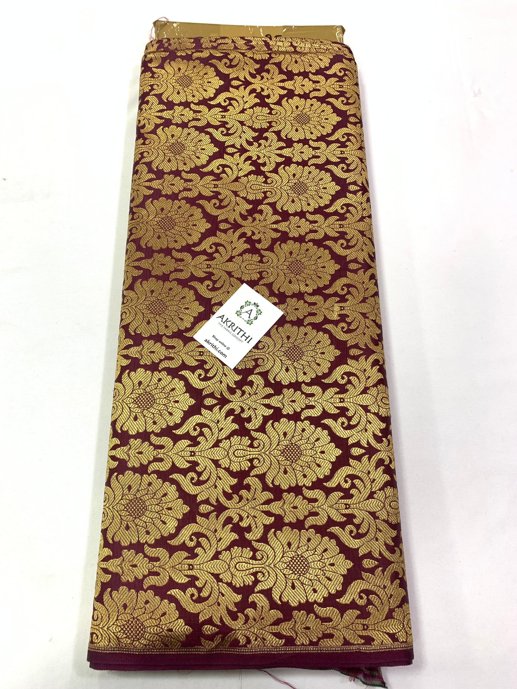 Banarasi brocade fabric