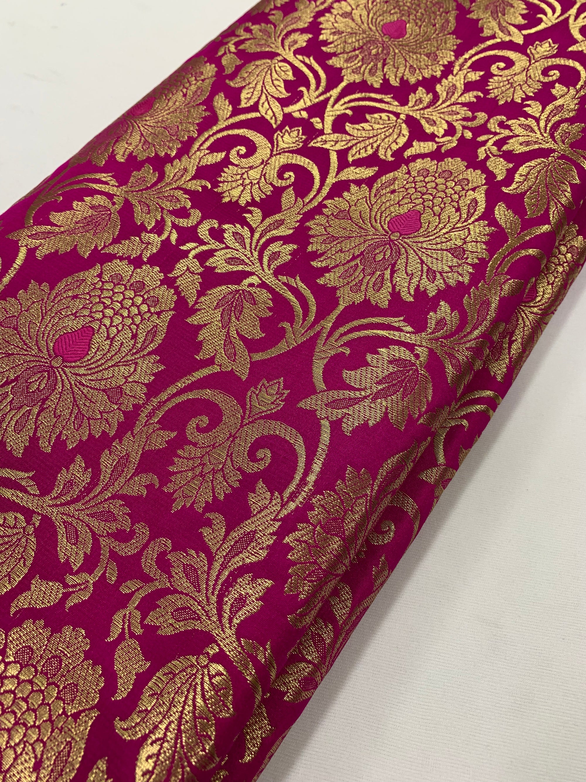 Banarasi brocade fabric