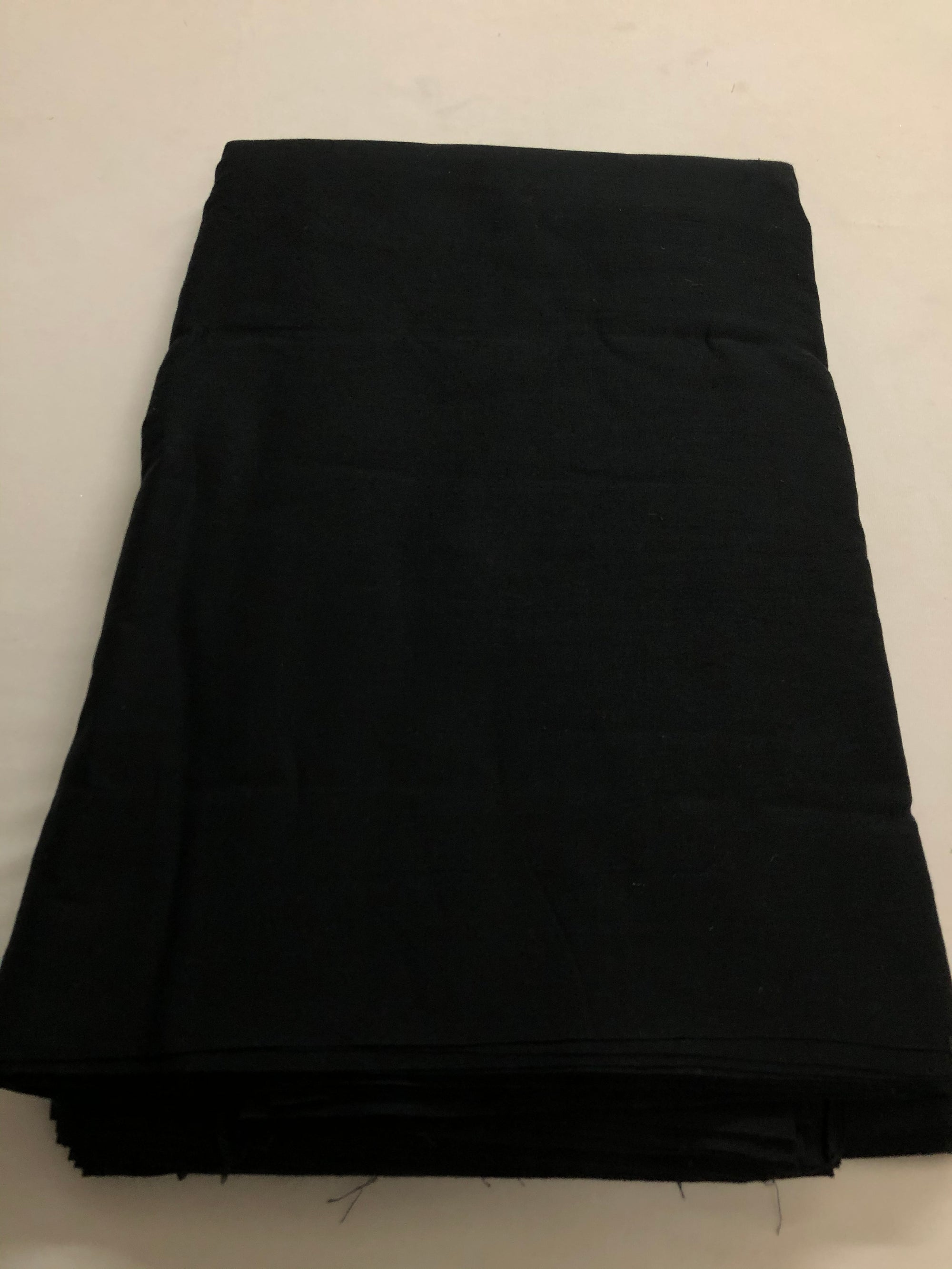 Plain cotton fabric