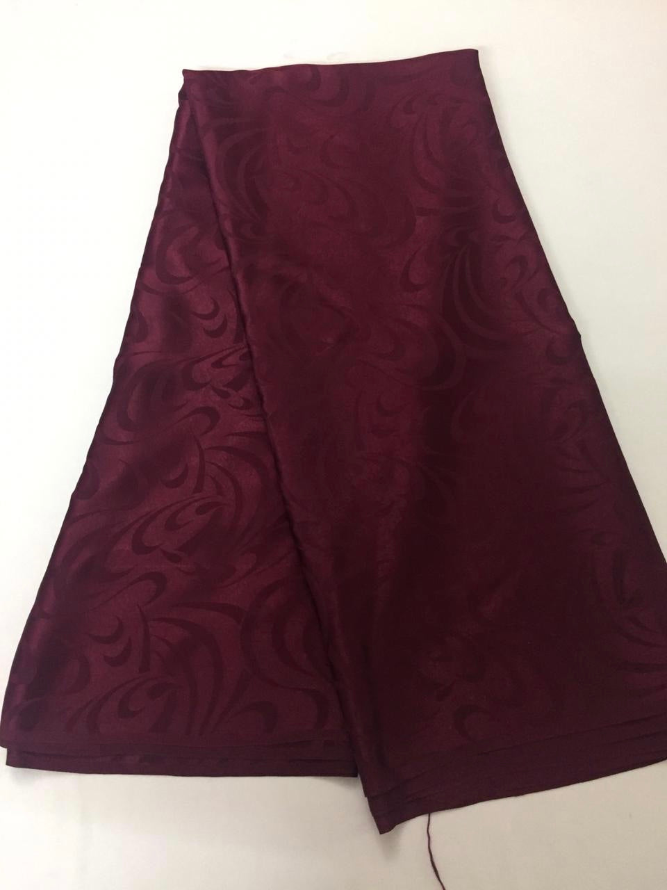 Self designed Pure silk satin saree