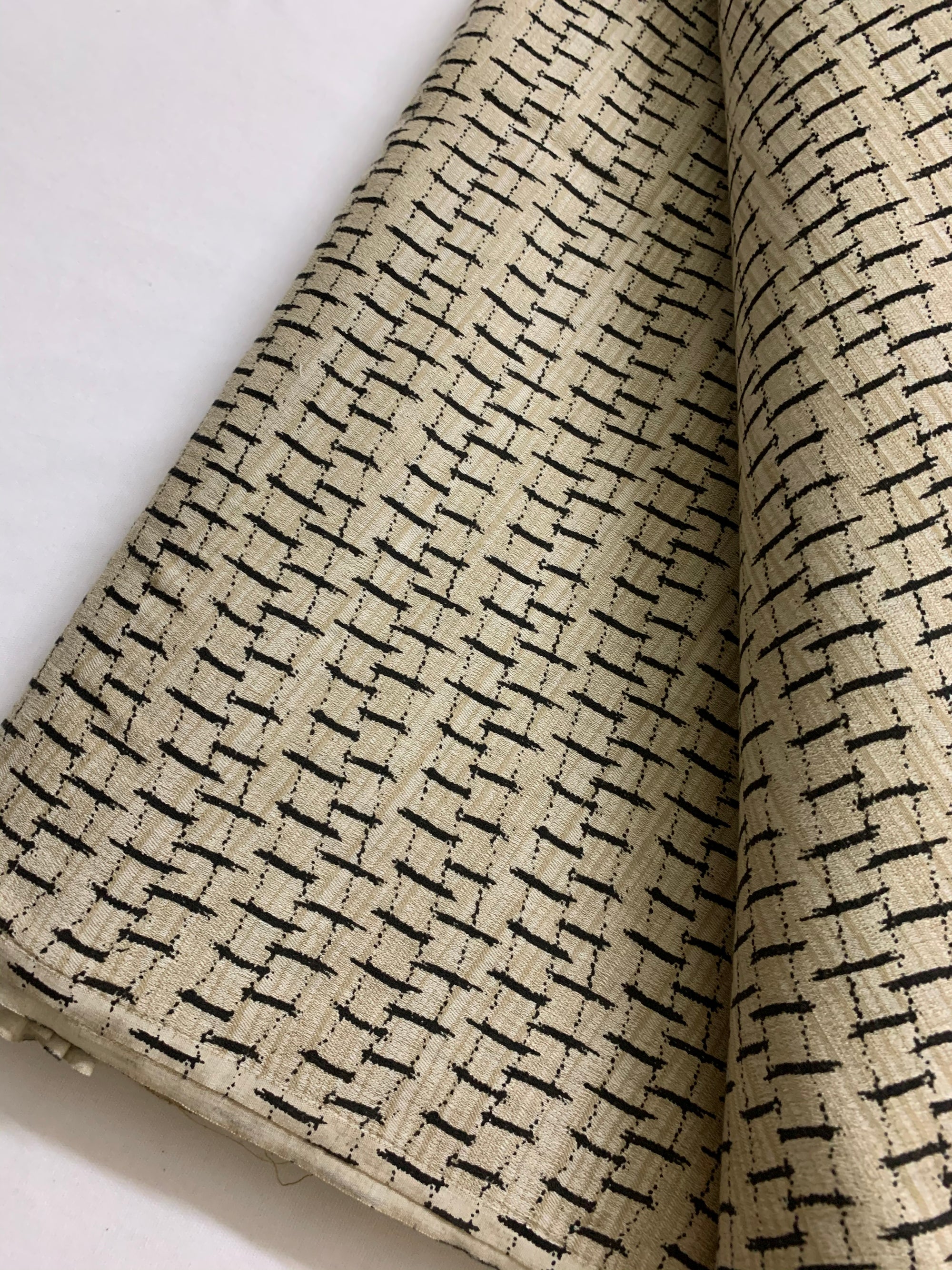 Printed kumbhi pure cotton fabric