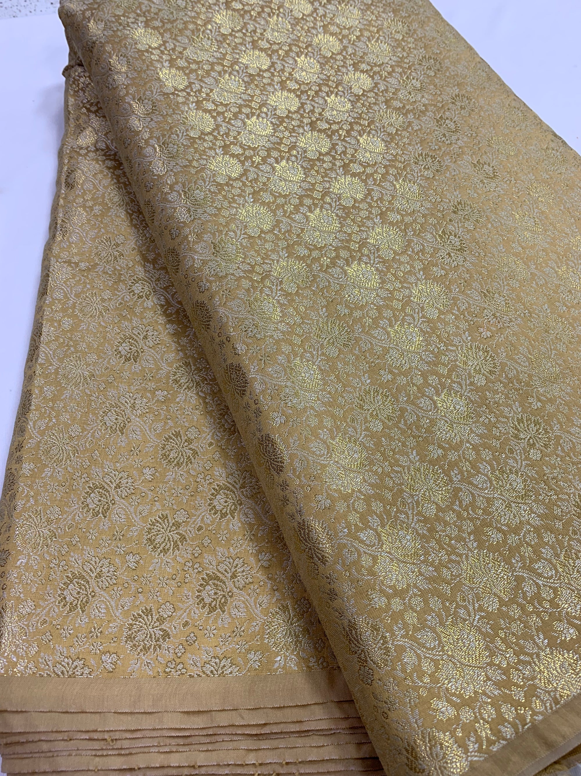 Banarasi brocade fabric
