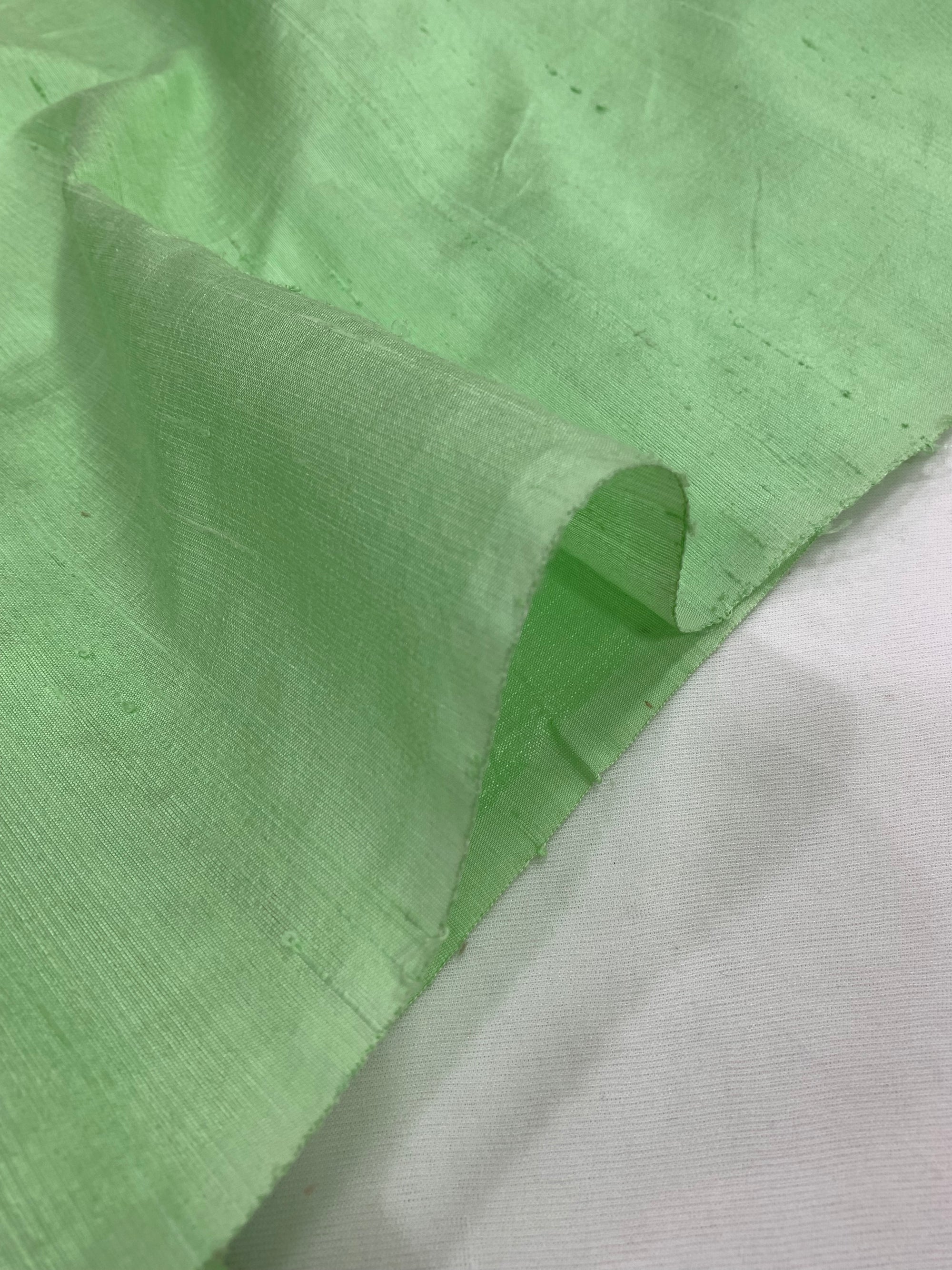 Pure raw silk