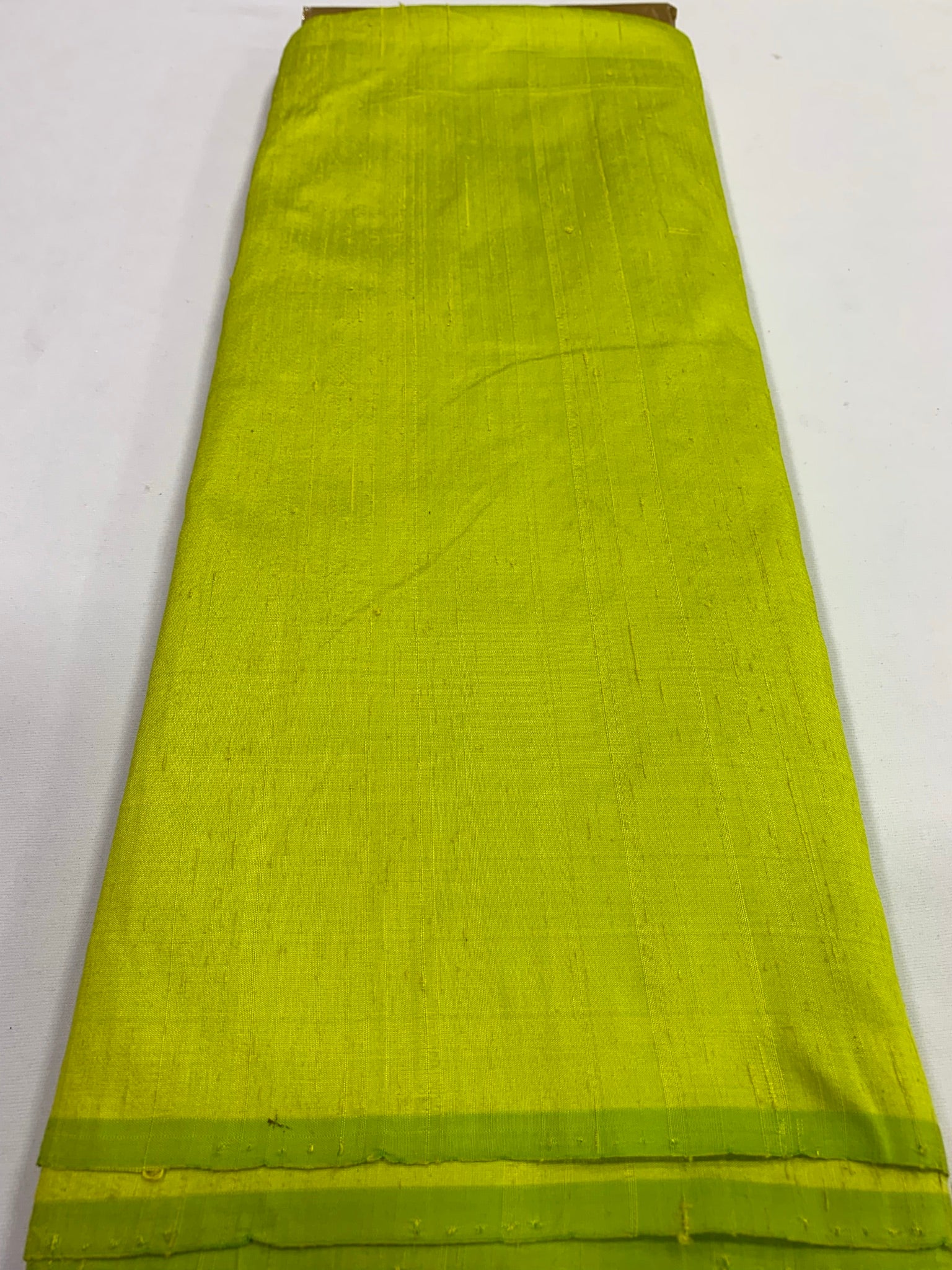 Pure raw silk