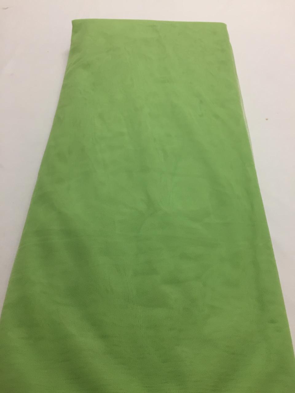 Plain net dupatta