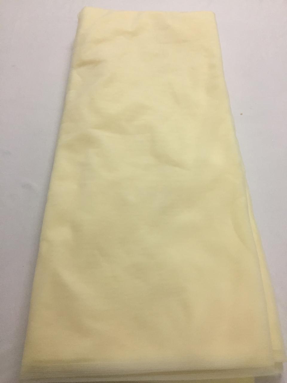 Plain net fabric