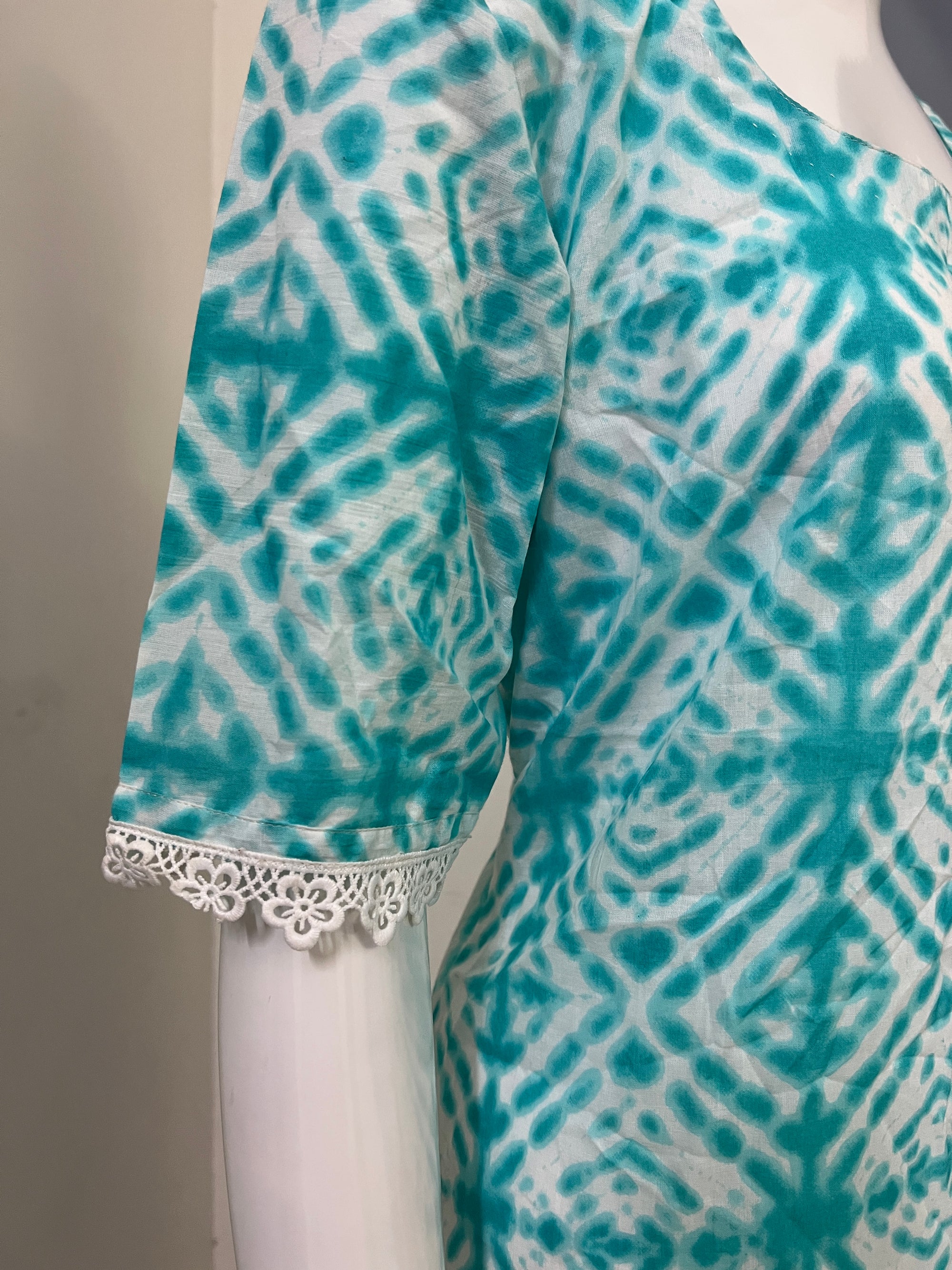 Pure cotton dress