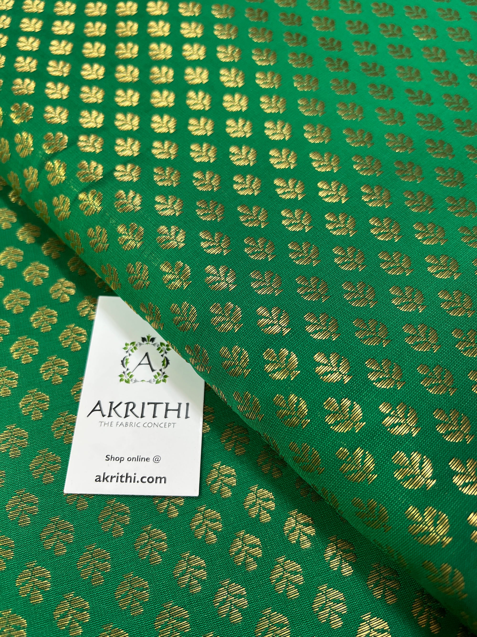 Banarasi brocade fabric