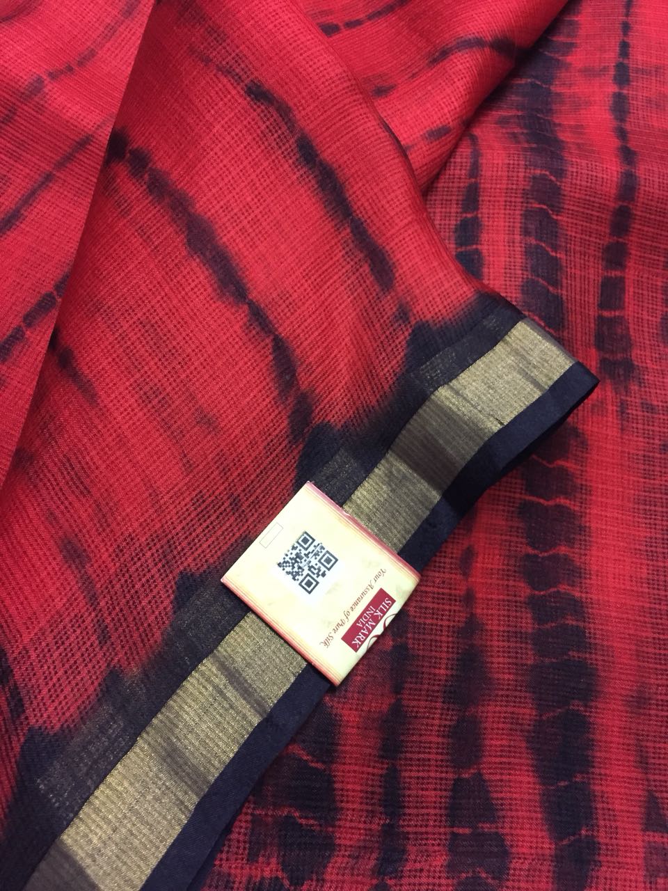 Pure kota silk saree, pure silk saree, tie and dye saree , tie and dye kota silk saree, shibori saree online.