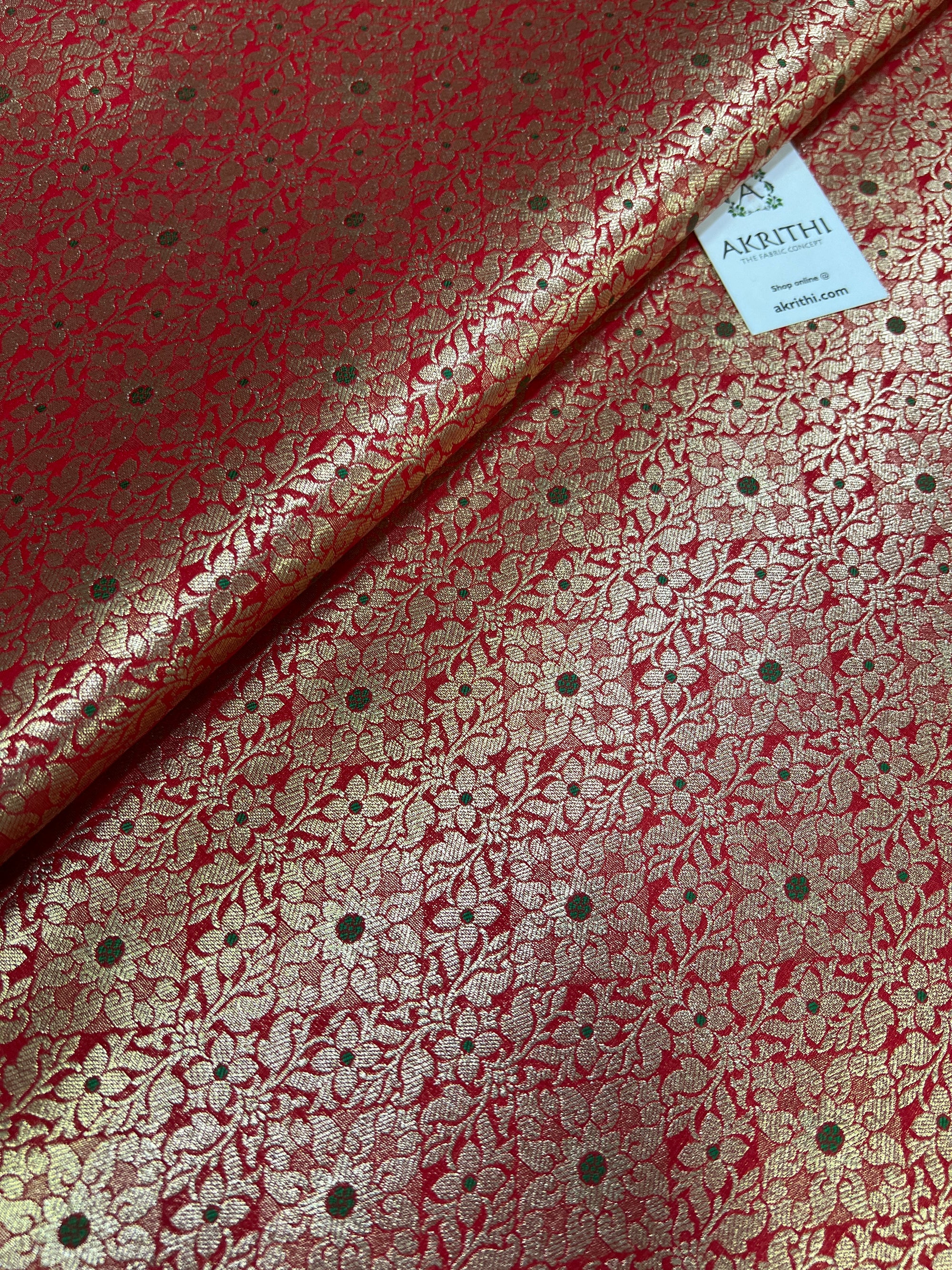 Banarasi brocade fabric