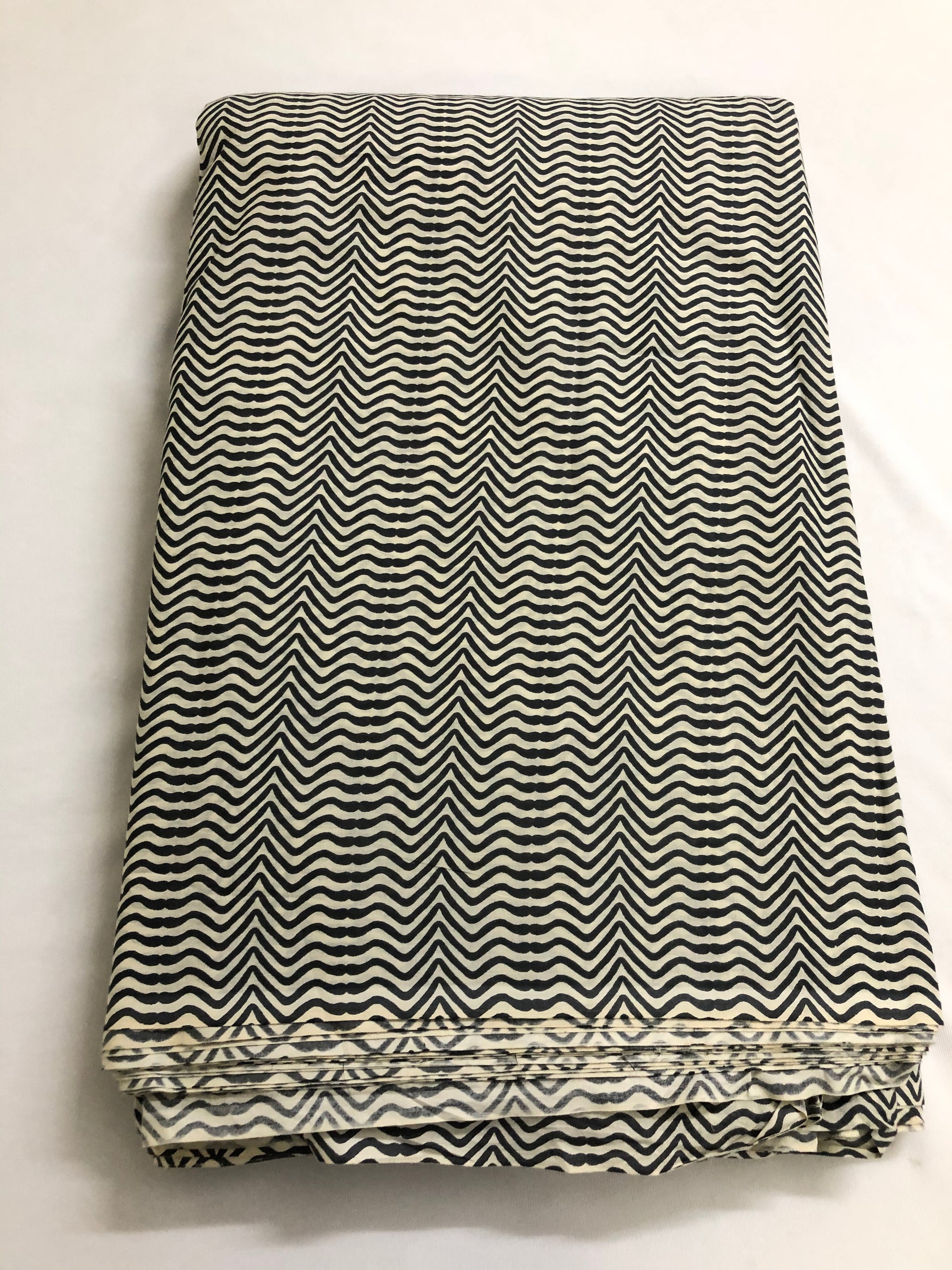 Printed cotton fabric