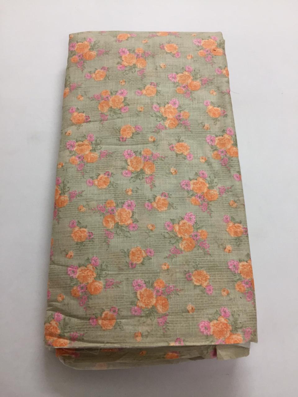 Printed cotton fabric