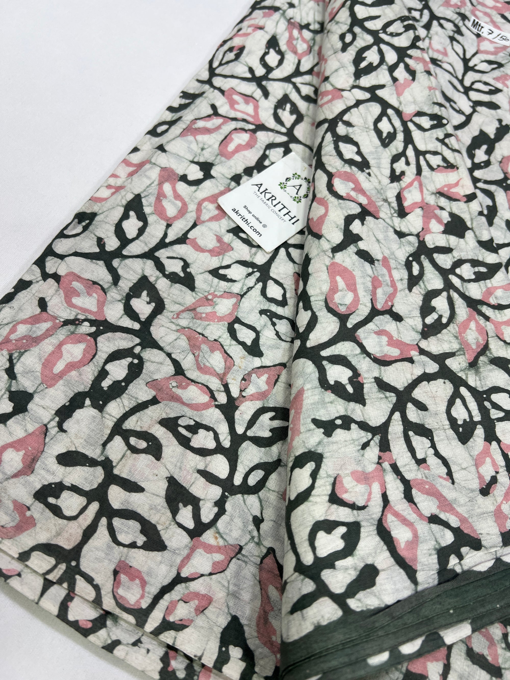 Batik pure cotton fabric