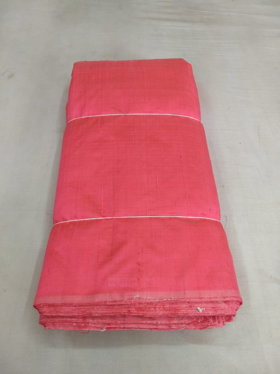 Dupion pure raw silk 70 grams