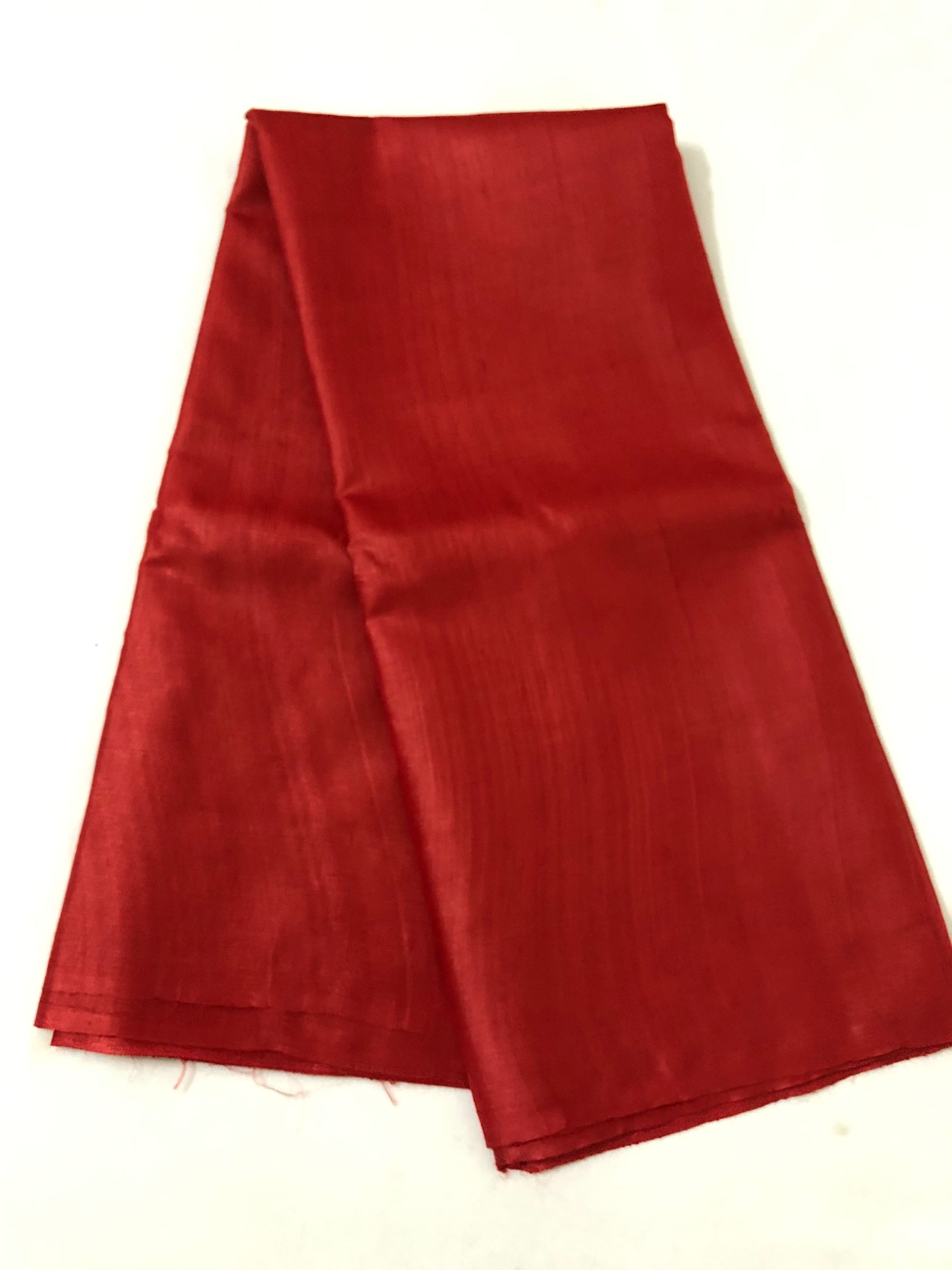 HANDLOOM PURE TUSSAR SILK FABRIC