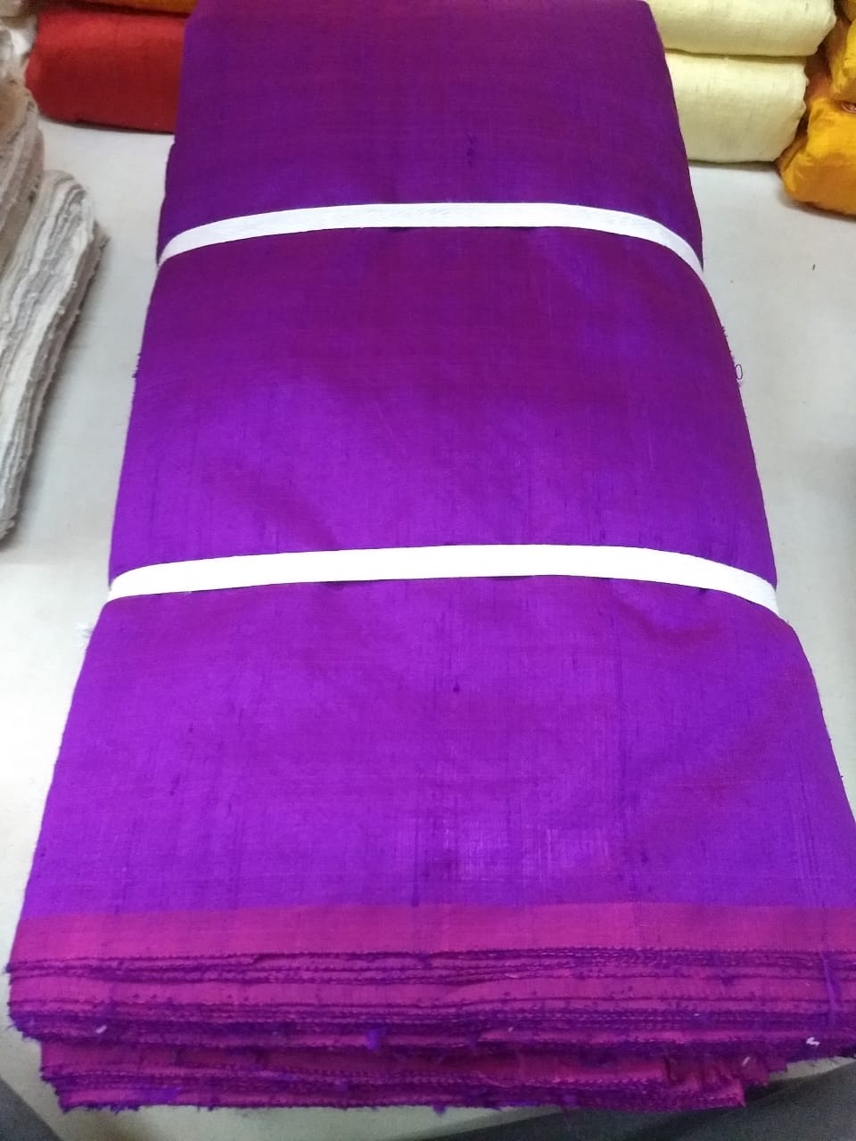 Dupion pure raw silk kurta